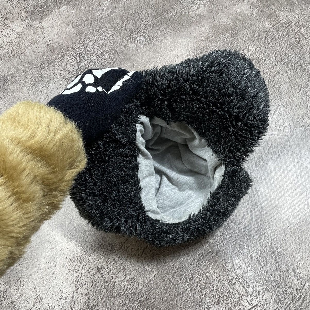 Vintage Vintage 90s Mohair Ushanka Beanie Faux Fur Grunge Baggy OS Size ONE SIZE - 5 Thumbnail
