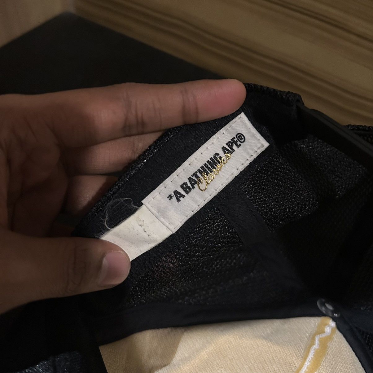 Bape TRUCKERHAT BAPE VINTAGE Size ONE SIZE - 8 Thumbnail