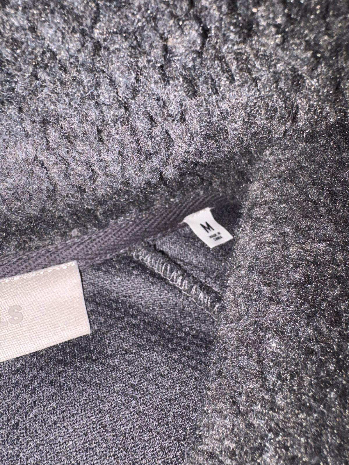 Fear of God FEAR OF GOD ESSENTIALS FLEECE JACKET Size US M / EU 48-50 / 2 - 3 Thumbnail