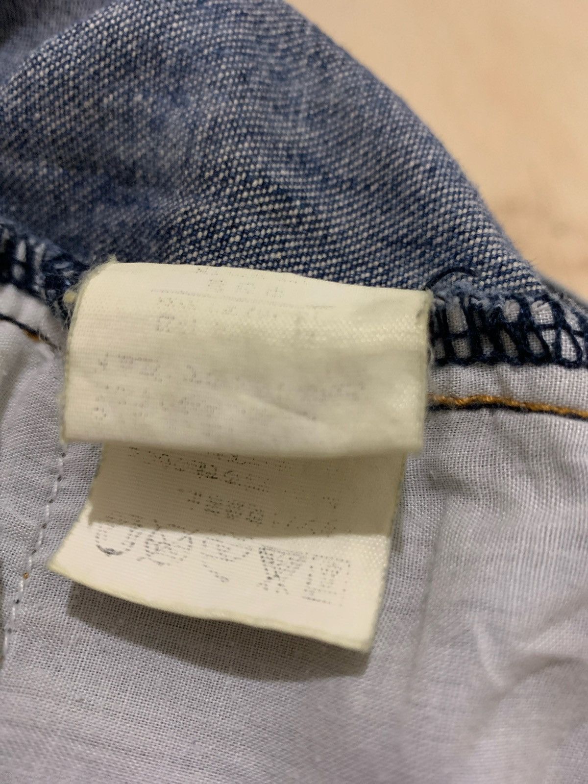 Hysteric Glamour × If Six Was Nine × Japanese Brand Vintage Flare Jeans Back&Forth Bootcut Size US 27 - 7 Thumbnail