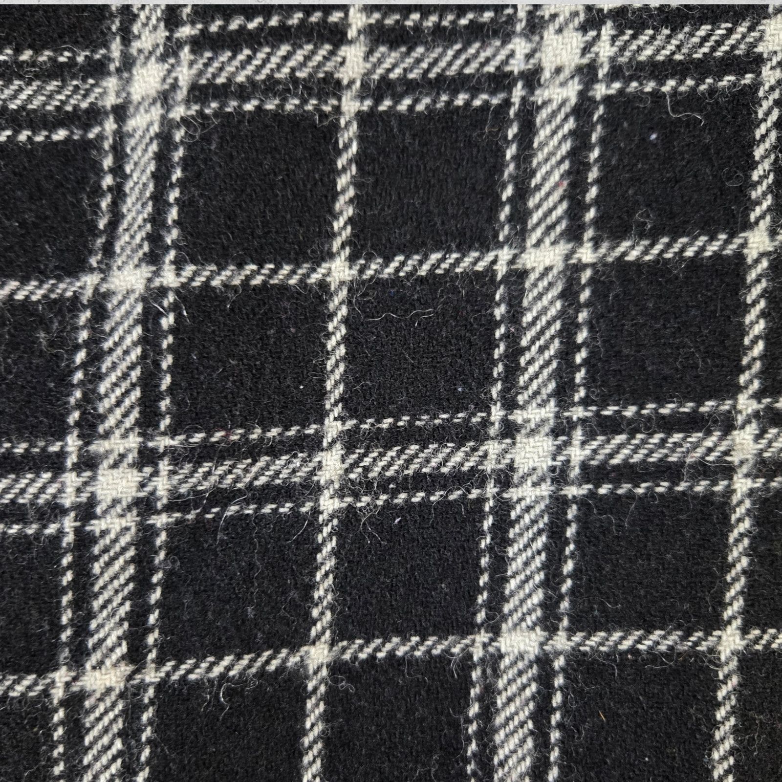 Vintage Vintage Plaid Wool Blend Cropped Zip Jacket Size Large Size L / US 10 / IT 46 - 5 Thumbnail
