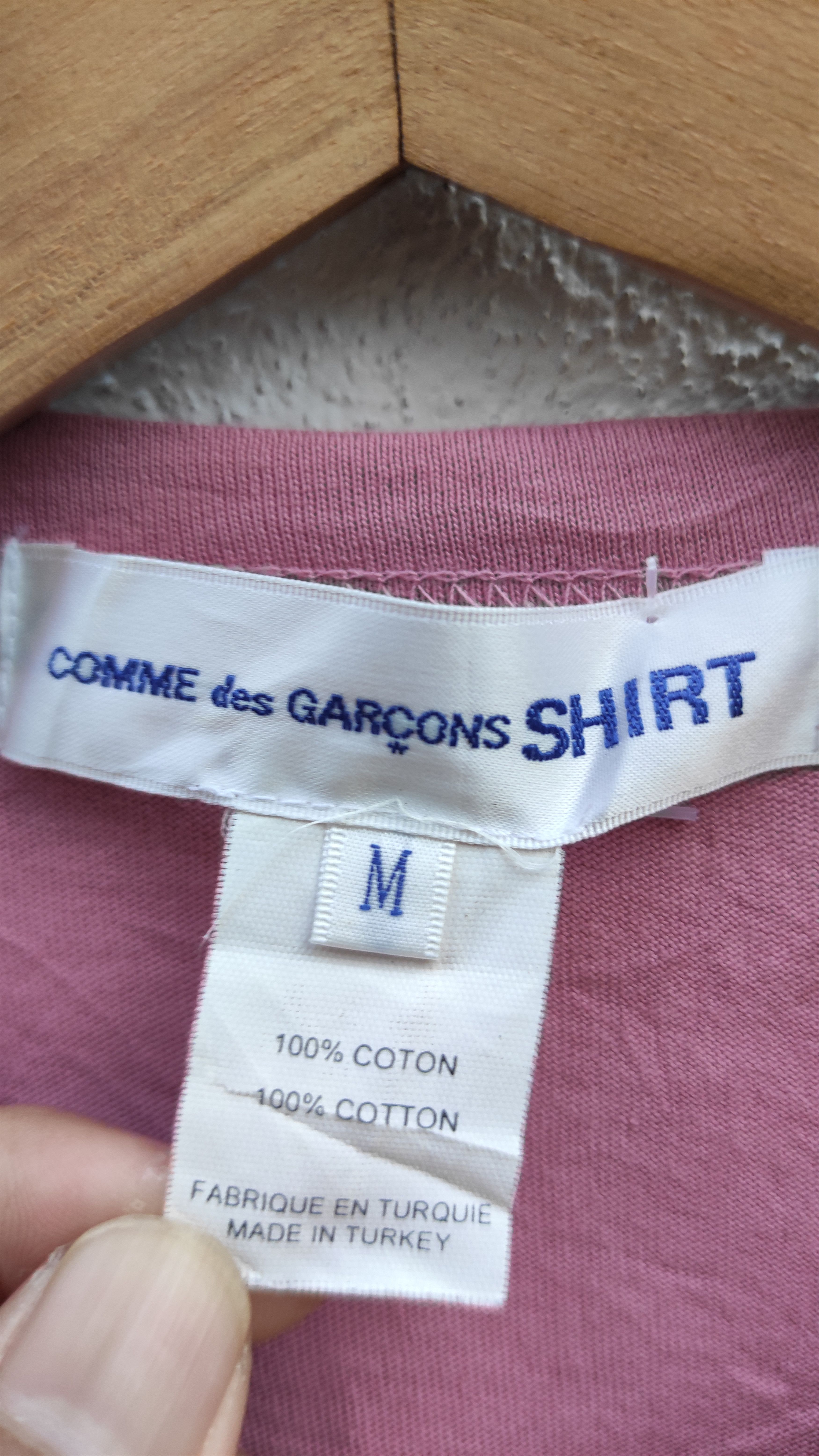 Comme des Garcons × Japanese Brand Comme des Garcons Minimalist T-Shirt Size US M / EU 48-50 / 2 - 6 Thumbnail