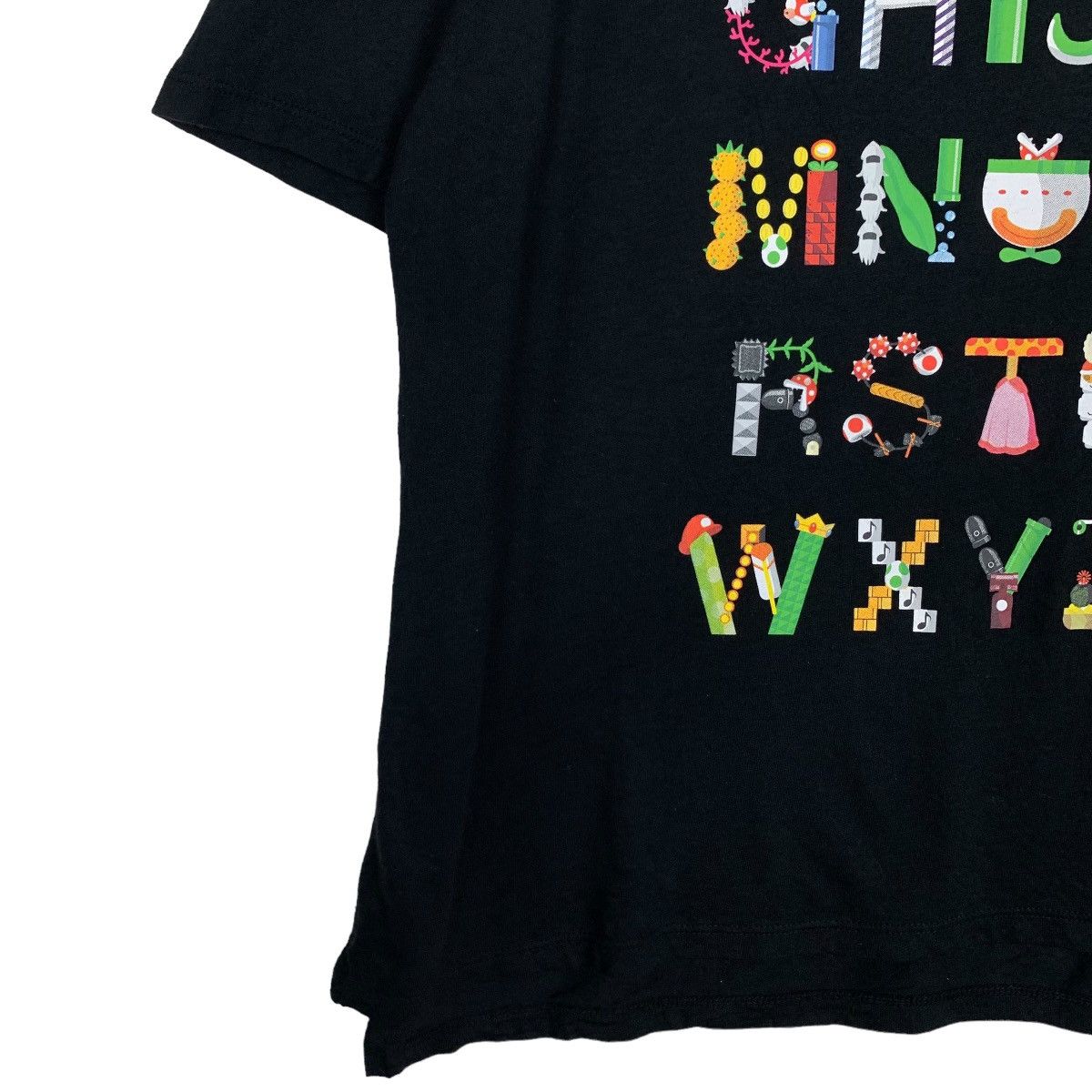 Japanese Brand UTGP NINTENDO A TO Z GRAPHIC TEES #0210-C10 Size US M / EU 48-50 / 2 - 4 Thumbnail