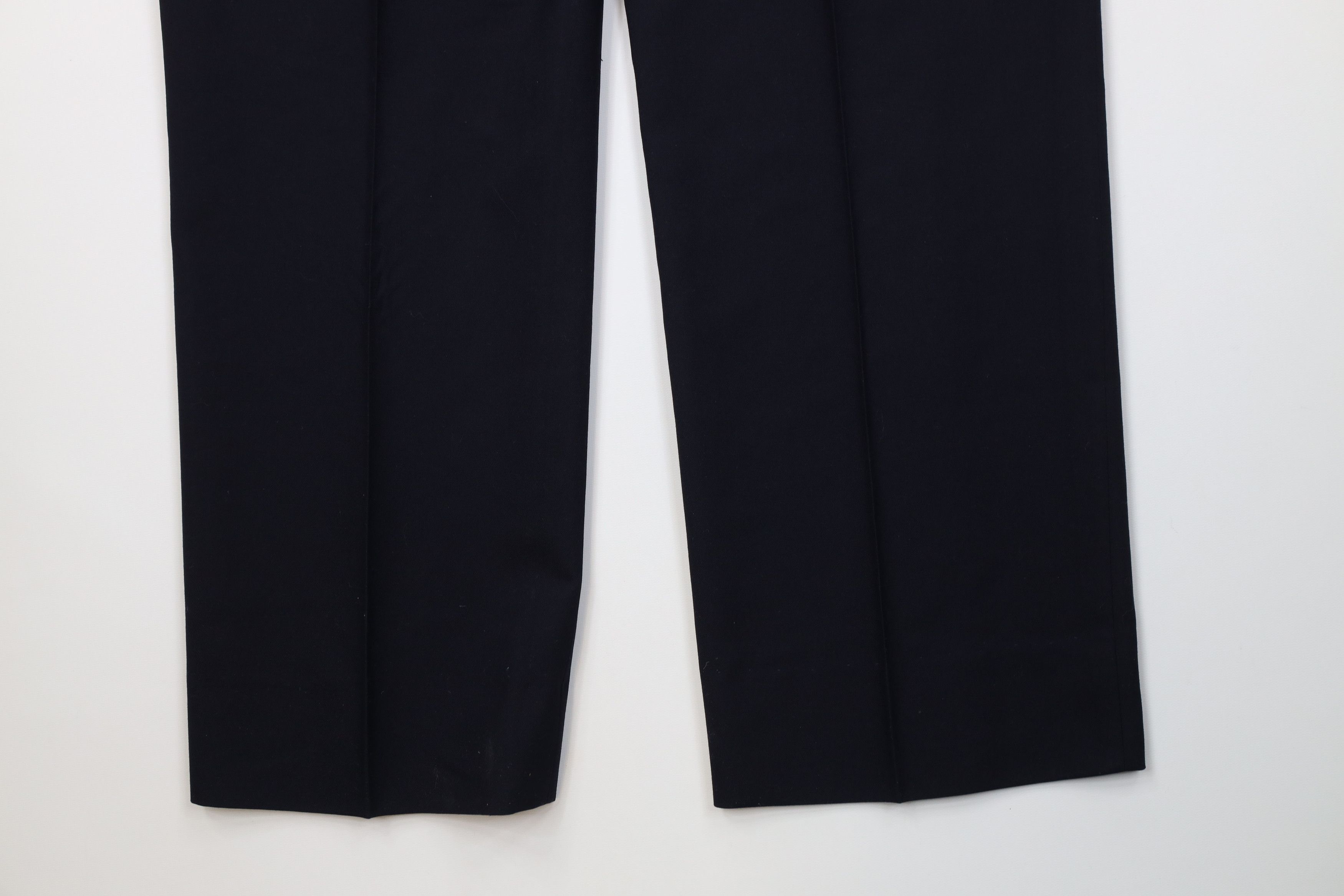 Vintage Vintage 70s Streetwear Gabardine Knit Wide Leg Chino Pants Size US 40 / EU 56 - 12 Thumbnail