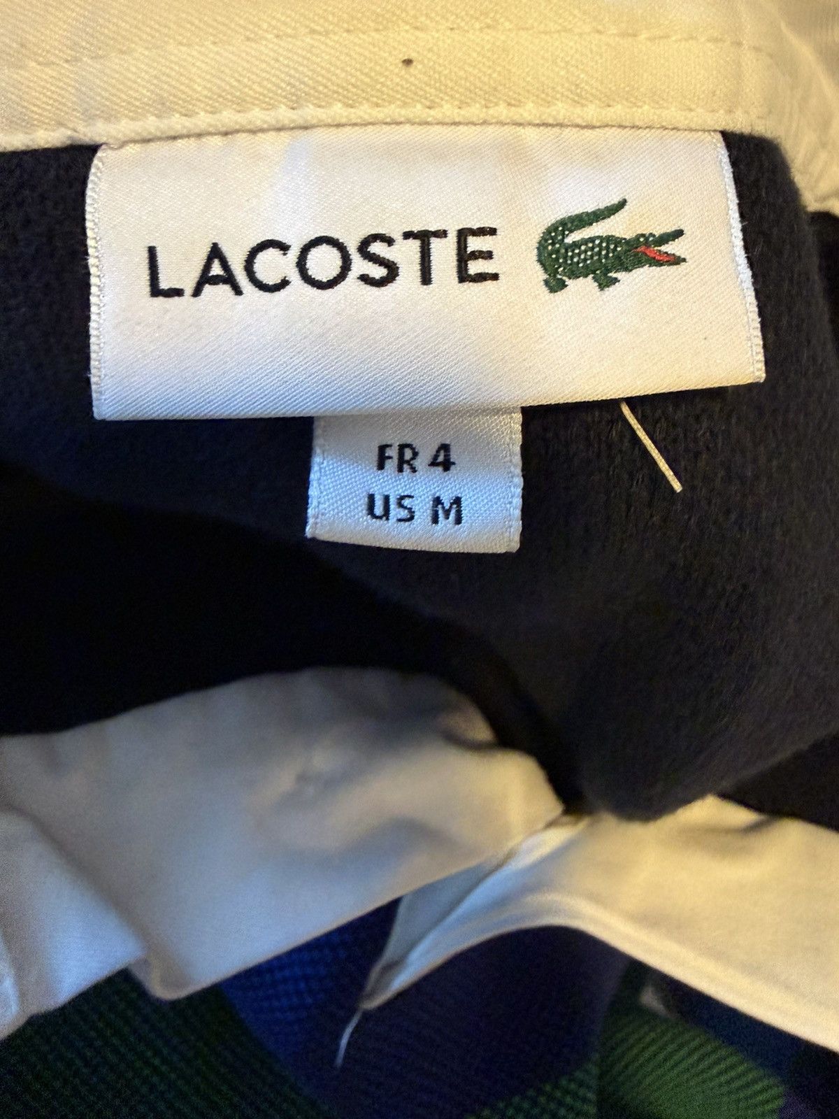 Lacoste Lacoste Rugby Sweater Size US M / EU 48-50 / 2 - 6 Thumbnail