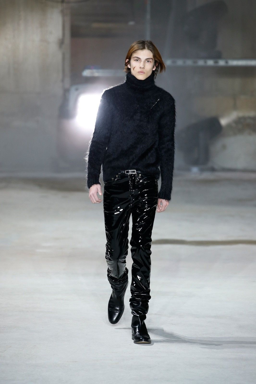 Anthony vaccarello hot sale vinyl pants