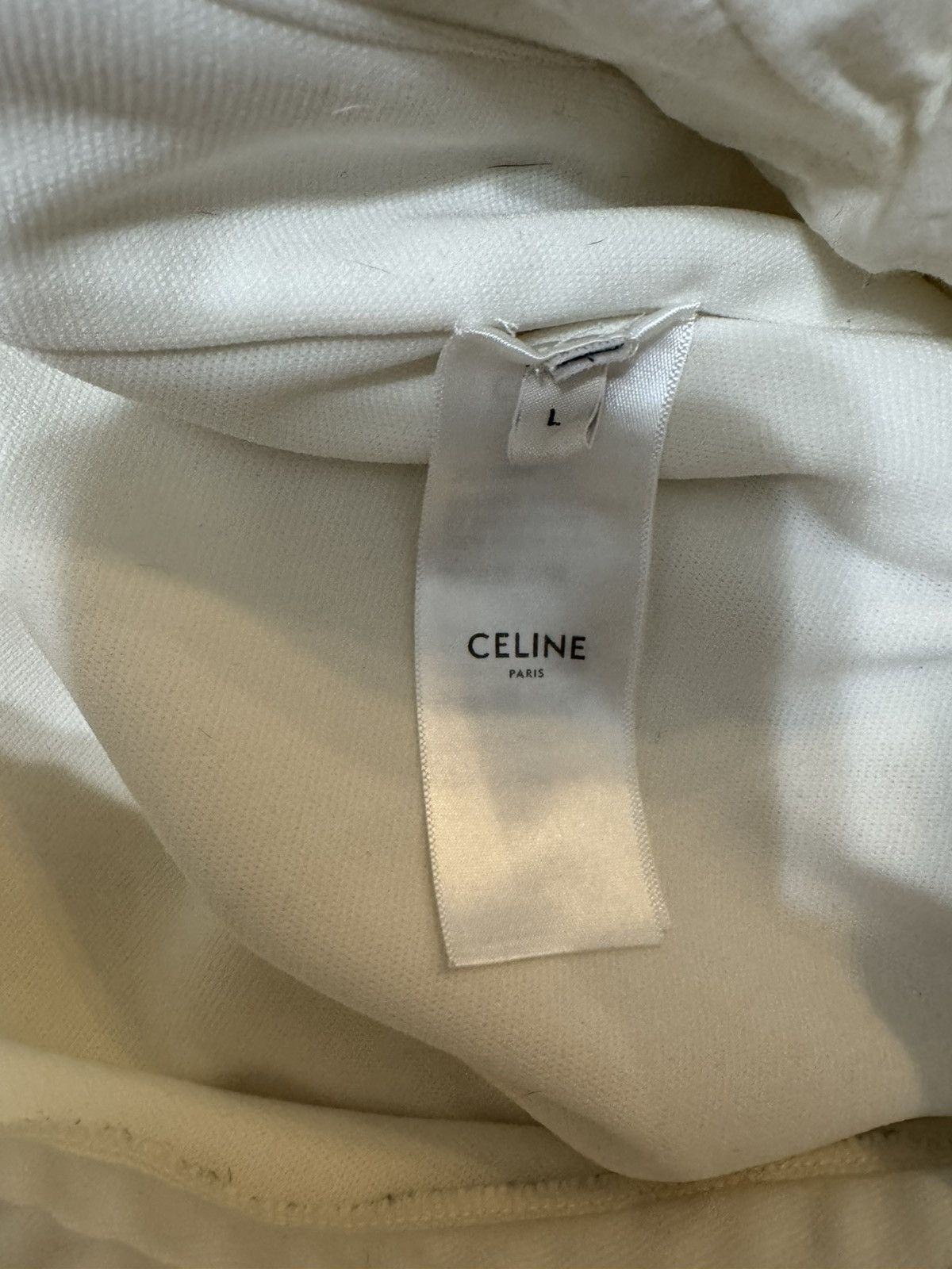 Celine Celine Logo tracksuit pants in double face jersey Size US 32 / EU 48 - 6 Thumbnail