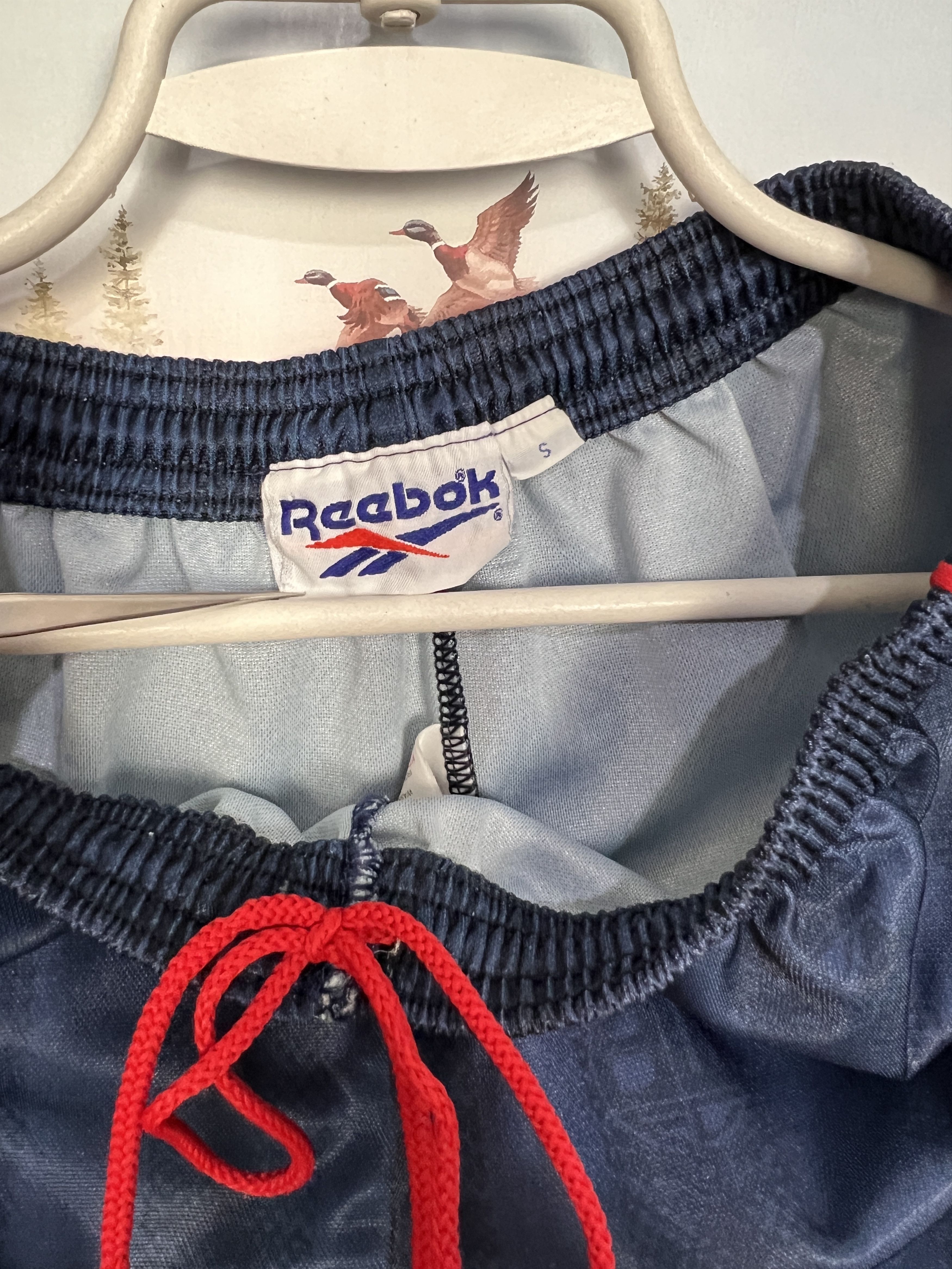Reebok Vintage Bolton Wanderers Football Shorts Soccer Athletic Size US 30 / EU 46 - 8 Thumbnail