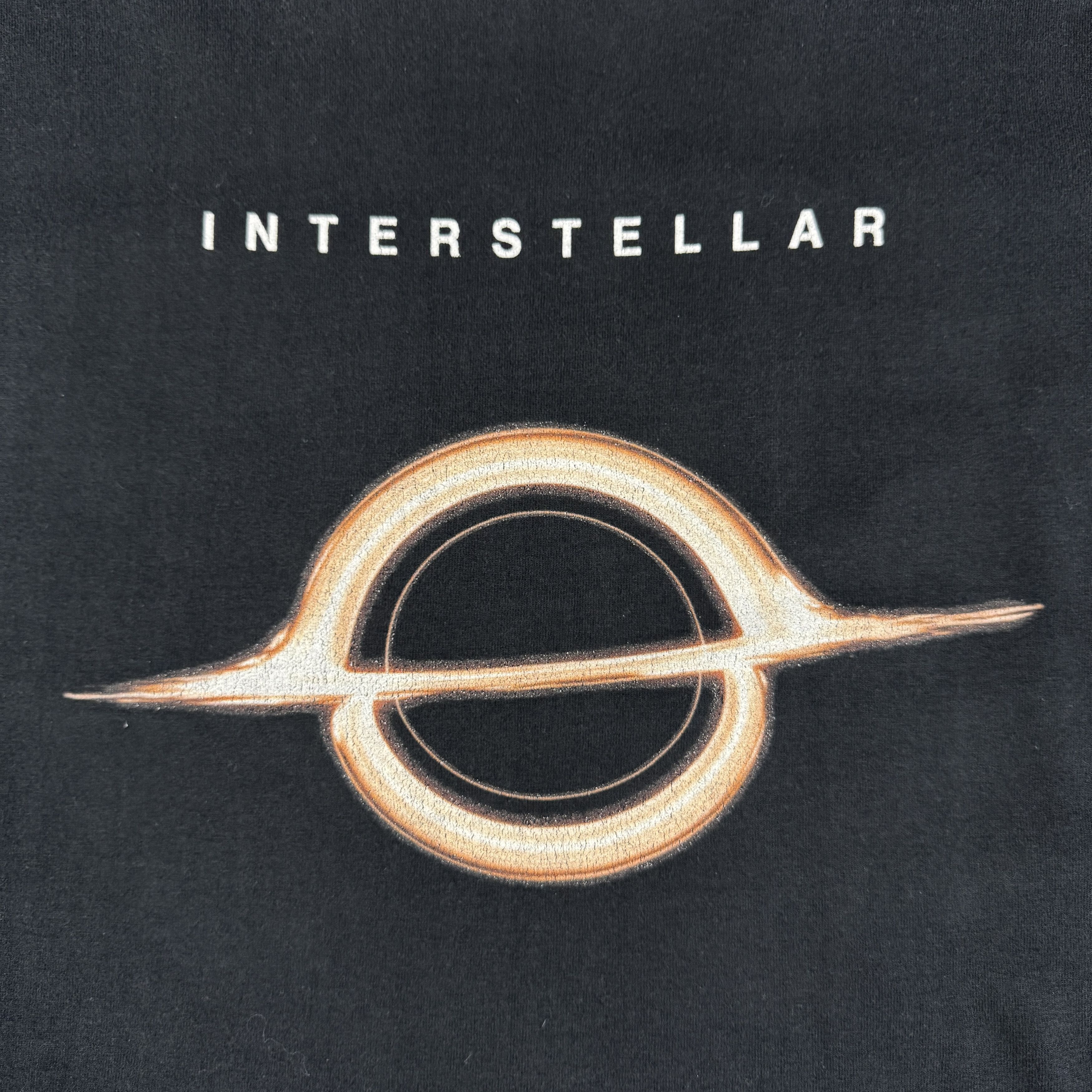 Vintage Interstellar Movie Promo Shirt Size US M / EU 48-50 / 2 - 7 Thumbnail