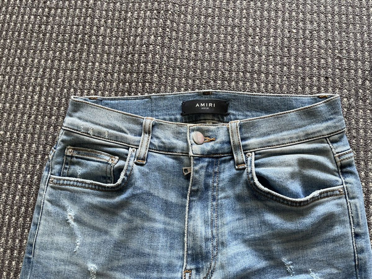 Amiri Amiri 2018SS MX1 Jeans Size US 29 - 3 Thumbnail