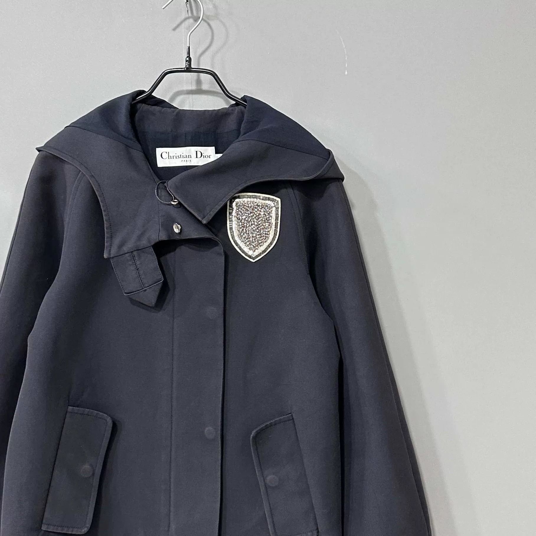 Dior Dior Formal Black Jacket M Women Size M / US 6-8 / IT 42-44 - 1 Thumbnail