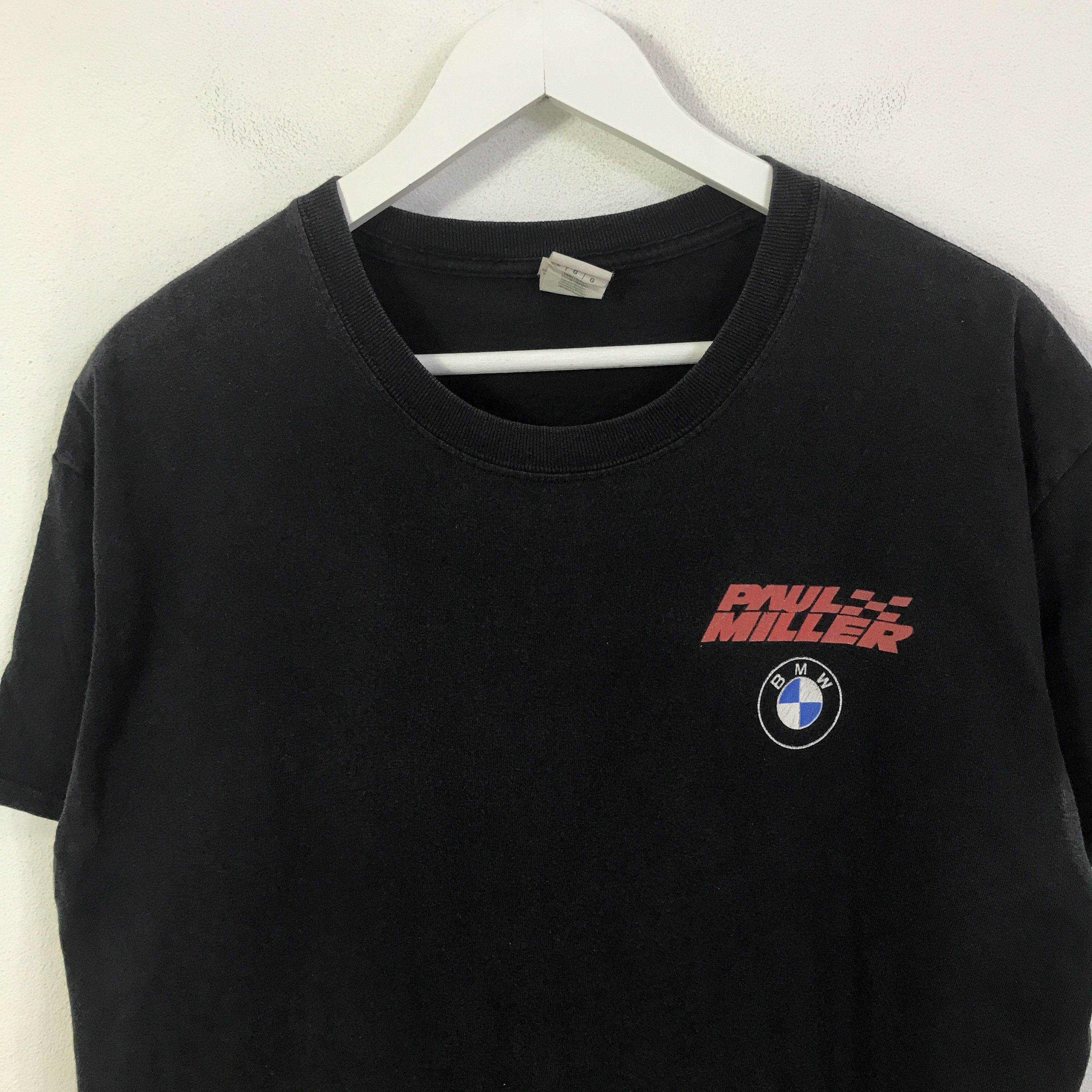 Japanese Brand Bmw Racing paul miller t-shirts K93B13 Size US M / EU 48-50 / 2 - 4 Thumbnail