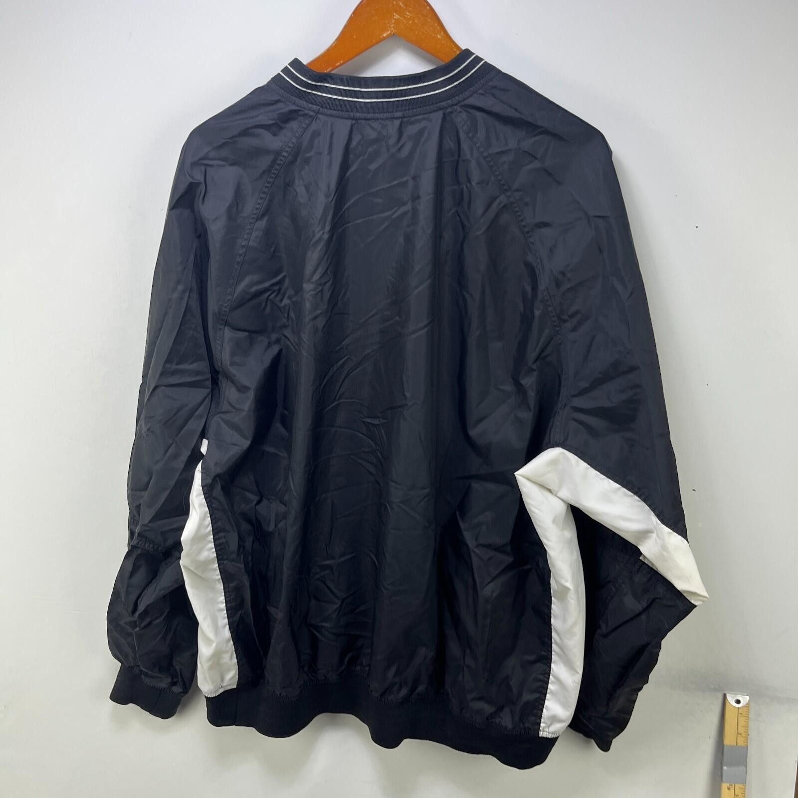 Nike Vintage 90s Nike Mid Swoosh Pullover Windbreaker 2XL Size US XXL / EU 58 / 5 - 9 Thumbnail