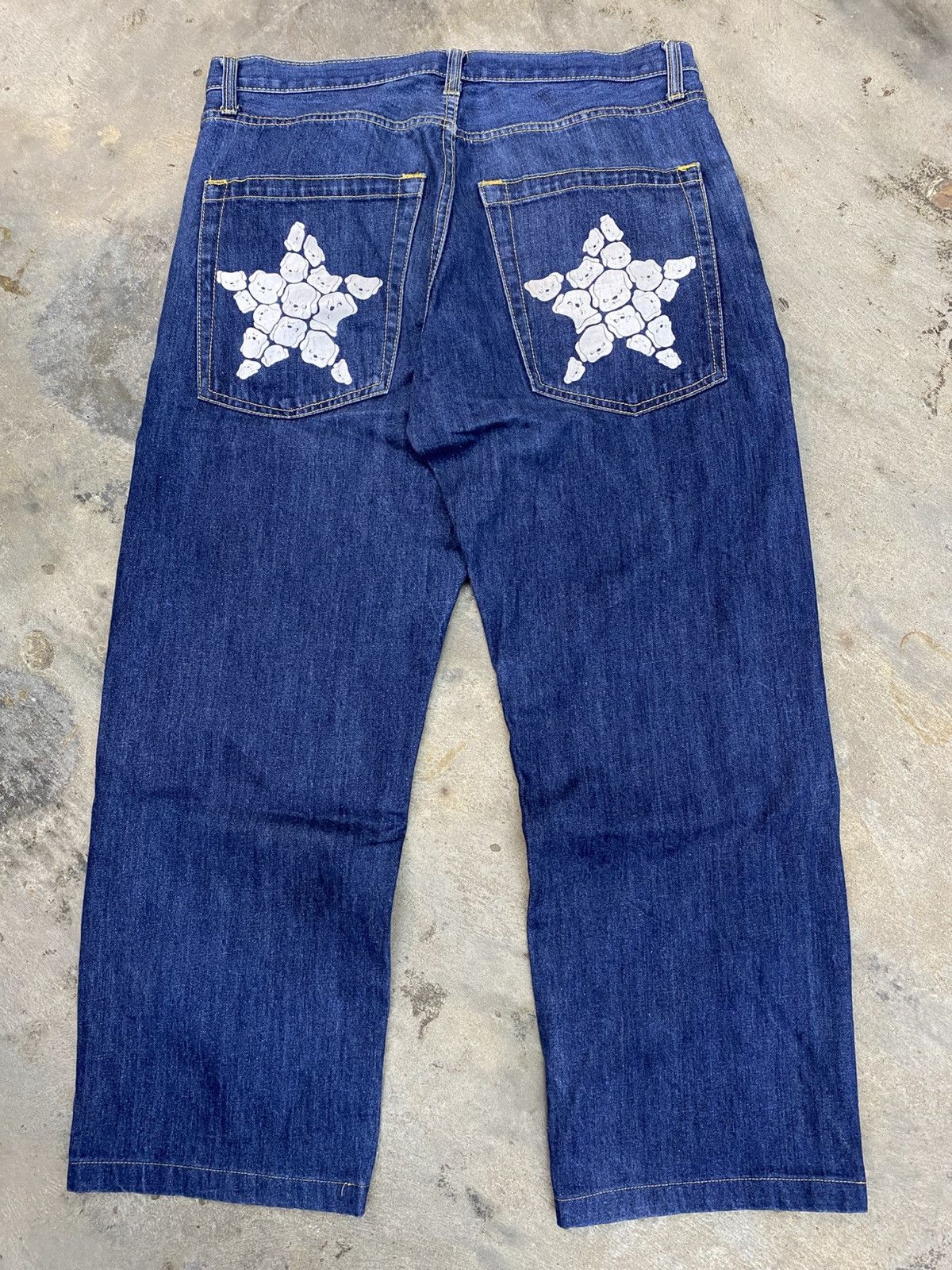 Hysteric Glamour × Jean undefined japanese boxer Y2k star jeans pant Size US 34 / EU 50 - 6 Thumbnail