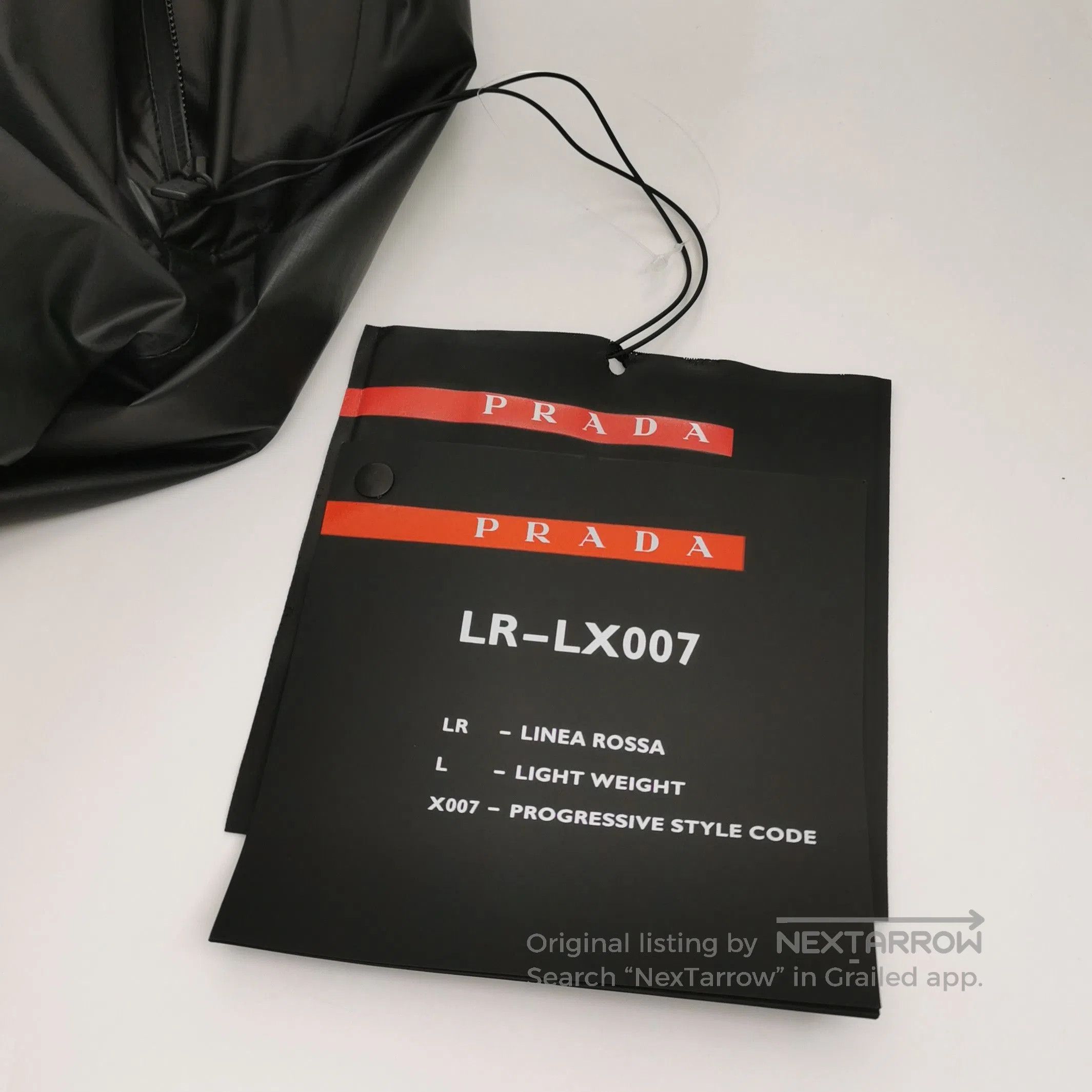 Prada Prada Letter Logo L Size Black Pants. Size US 30 / EU 46 - 1 Thumbnail