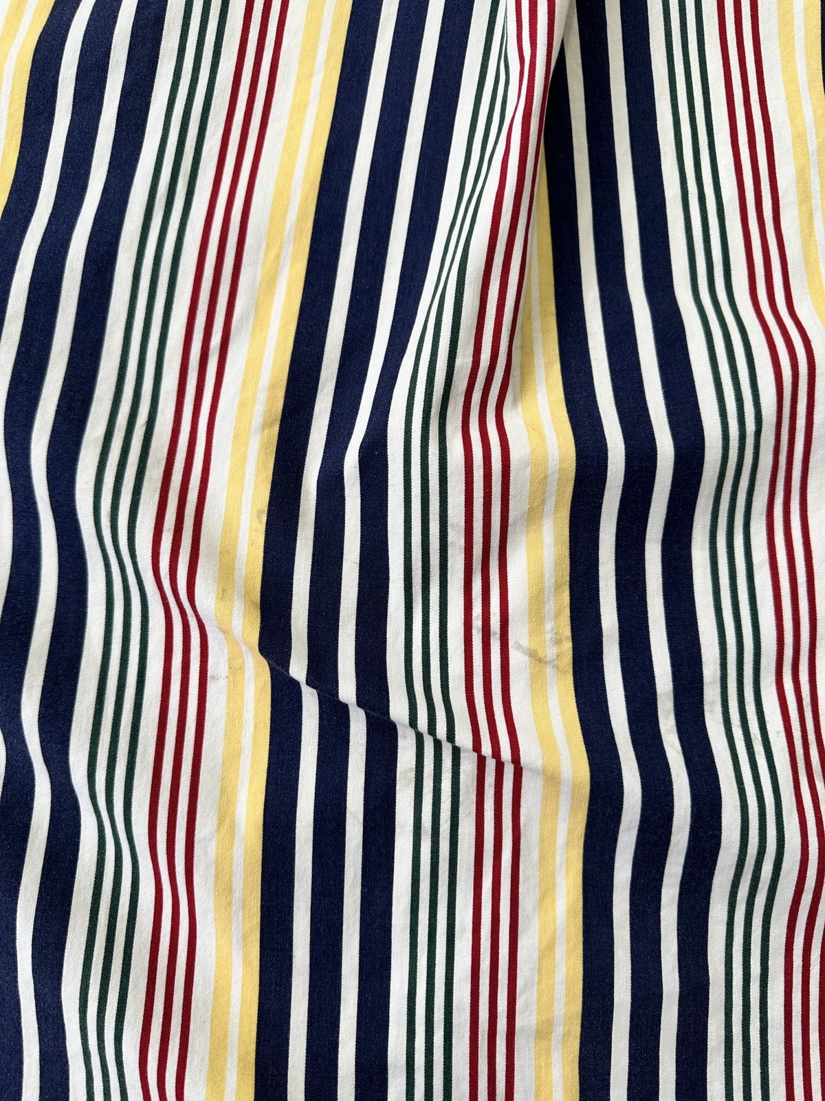 Tommy Hilfiger × Vintage Tommy Hilfiger Y2K Striped Shirt Notorious BIG style Size US XL / EU 56 / 4 - 7 Thumbnail