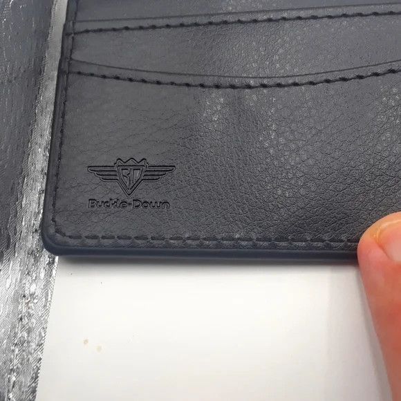 Other Dead Pool Men's Bi Fold Wallet Vegan Leather New Made in USA Size ONE SIZE - 4 Thumbnail