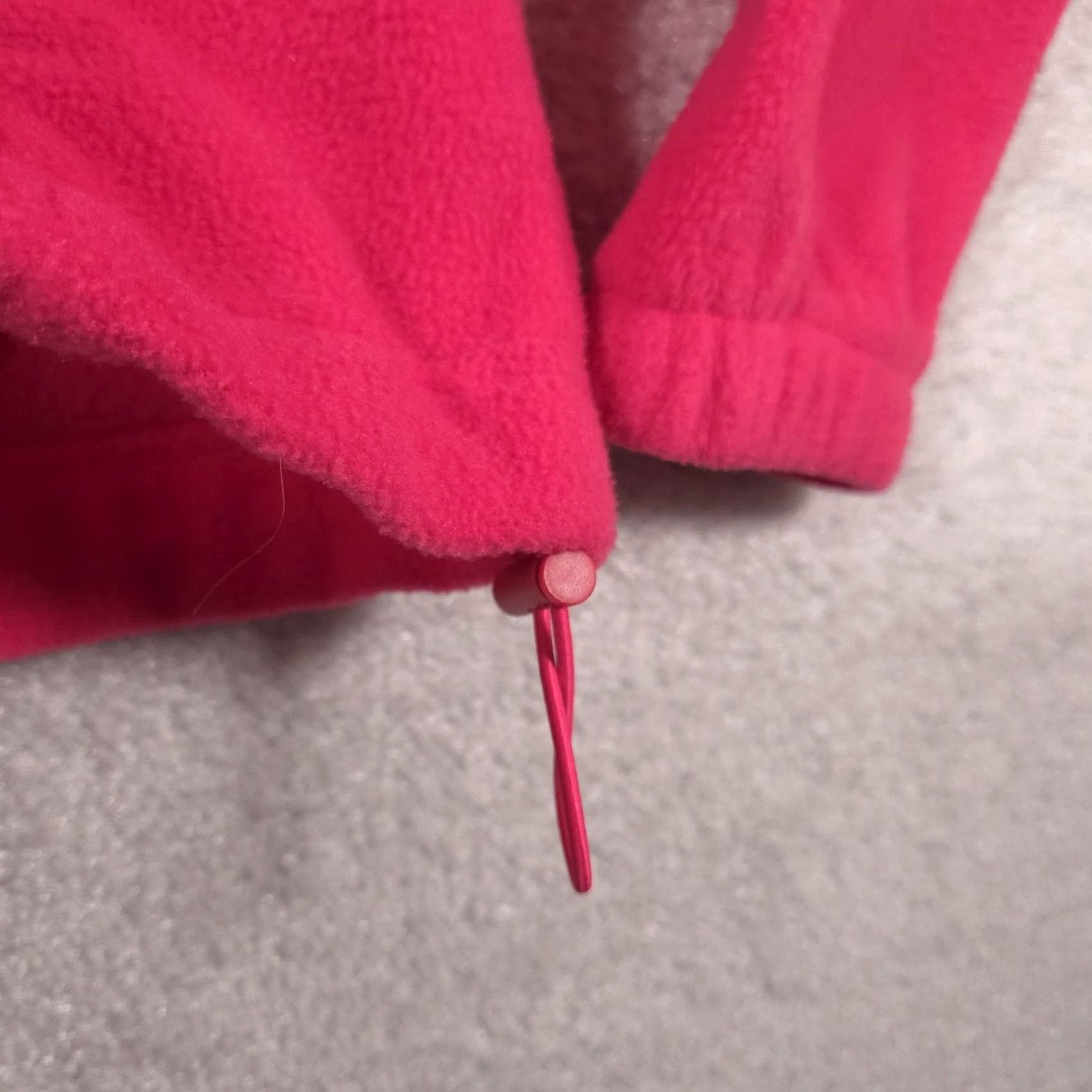 Layer 8 VINTAGE? No — Columbia Fleece Jacket Womens Medium Pink Full Zip Lightweight Outdoor Layer Size M / US 6-8 / IT 42-44 - 6 Thumbnail