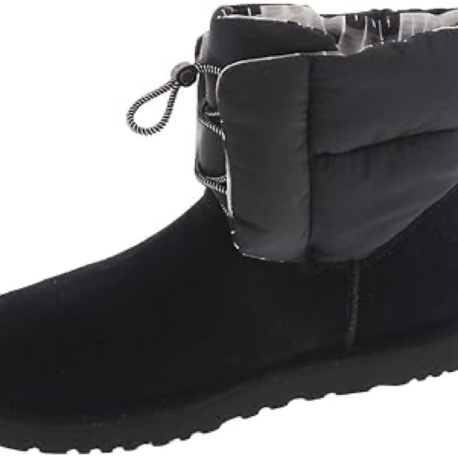 Ugg UGG Black Winter & Rain Boots with Slip-On Design Size US 11 / IT 41 - 4 Thumbnail