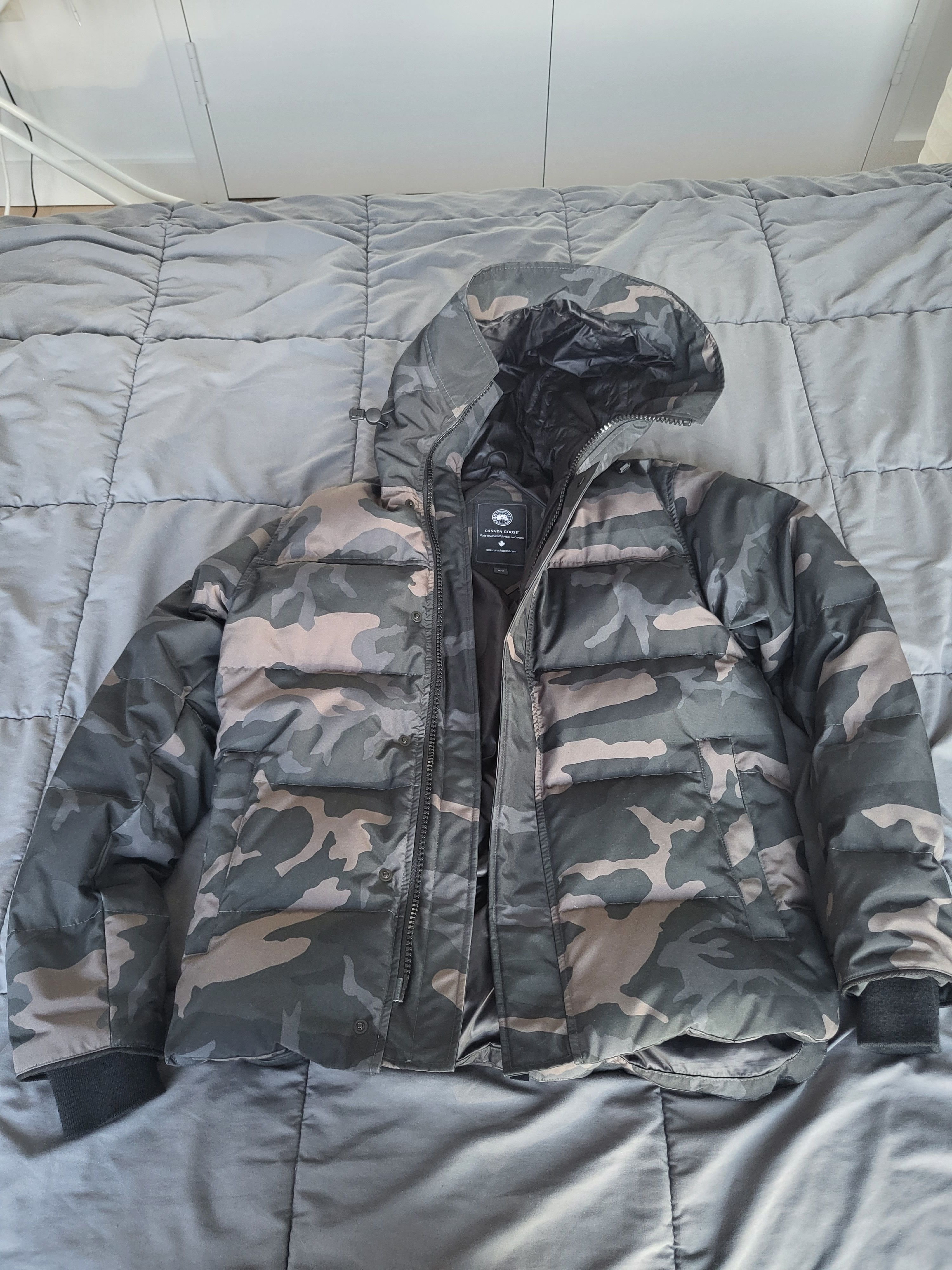 Canada goose outlet macmillan black camo