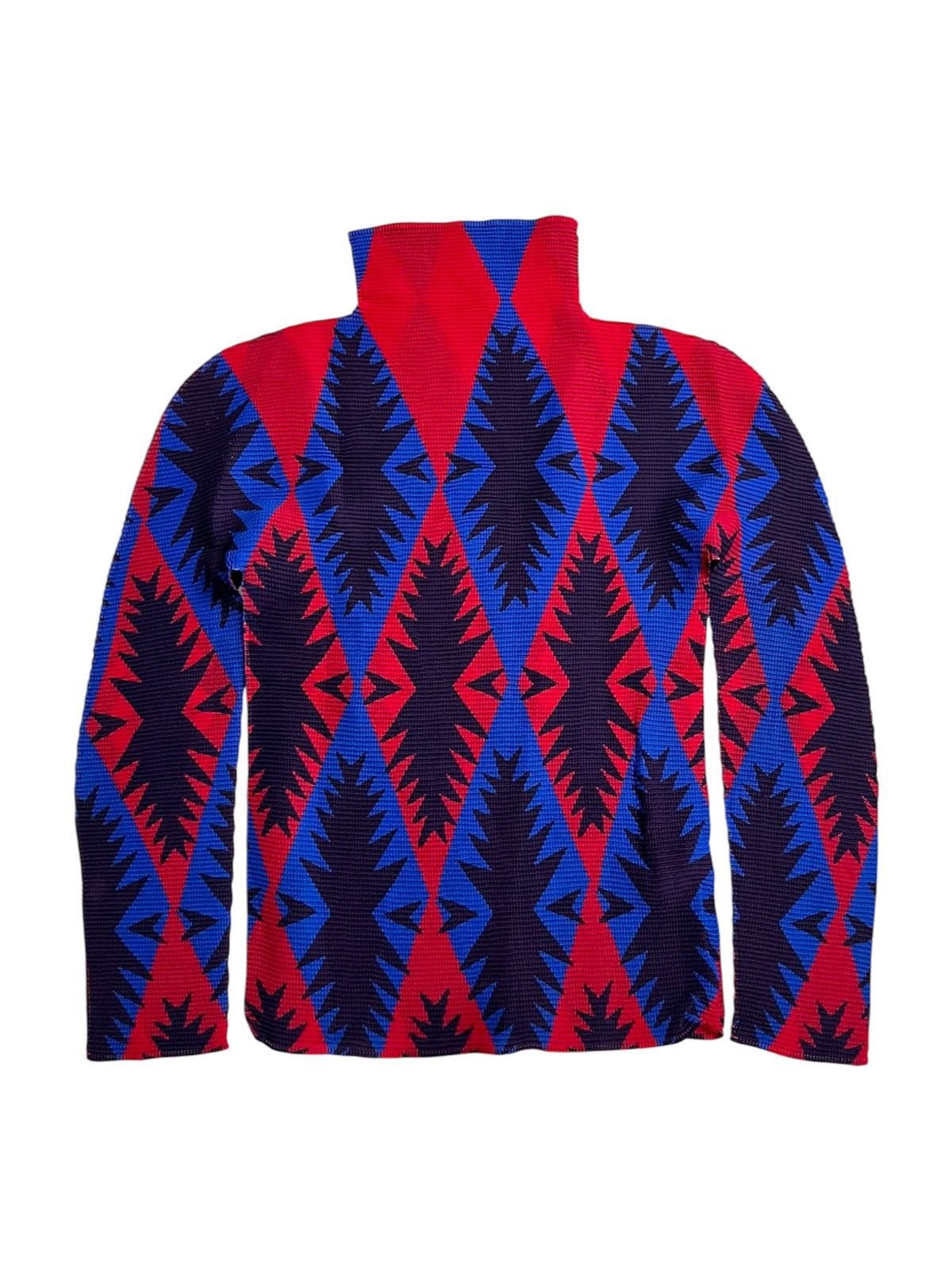 Pleats Please Issey Miyake Issey Miyake navajo Size US S / EU 44-46 / 1 - 1 Thumbnail