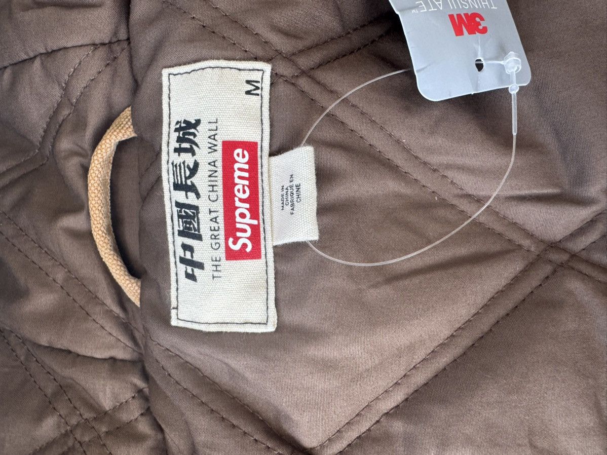 Supreme × The Great China Wall Supreme The Great China Wall Hooded Work Jacket Size US M / EU 48-50 / 2 - 14 Thumbnail
