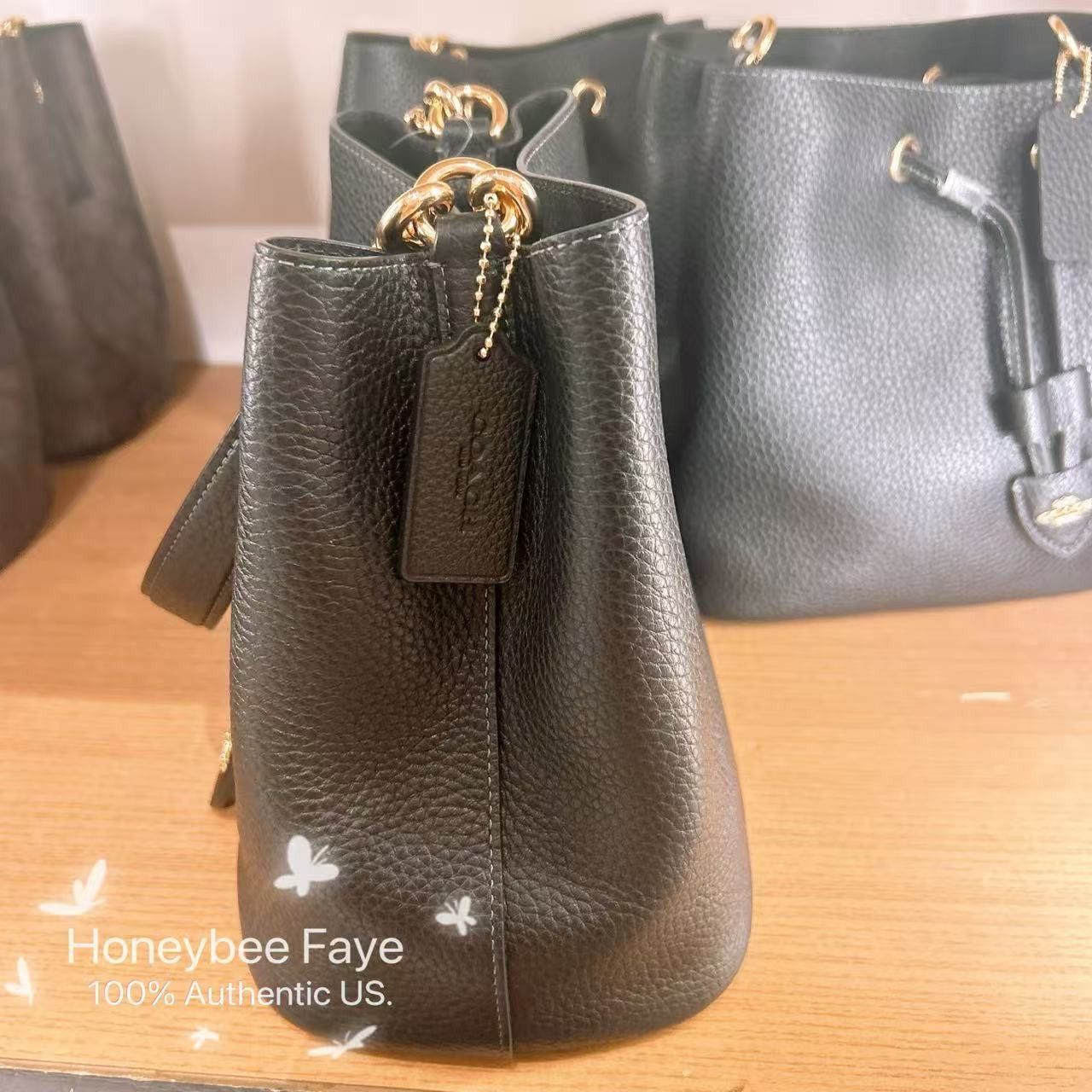 Coach NWT Coach Rowan Bucket Bag CBH06 Size ONE SIZE - 3 Thumbnail
