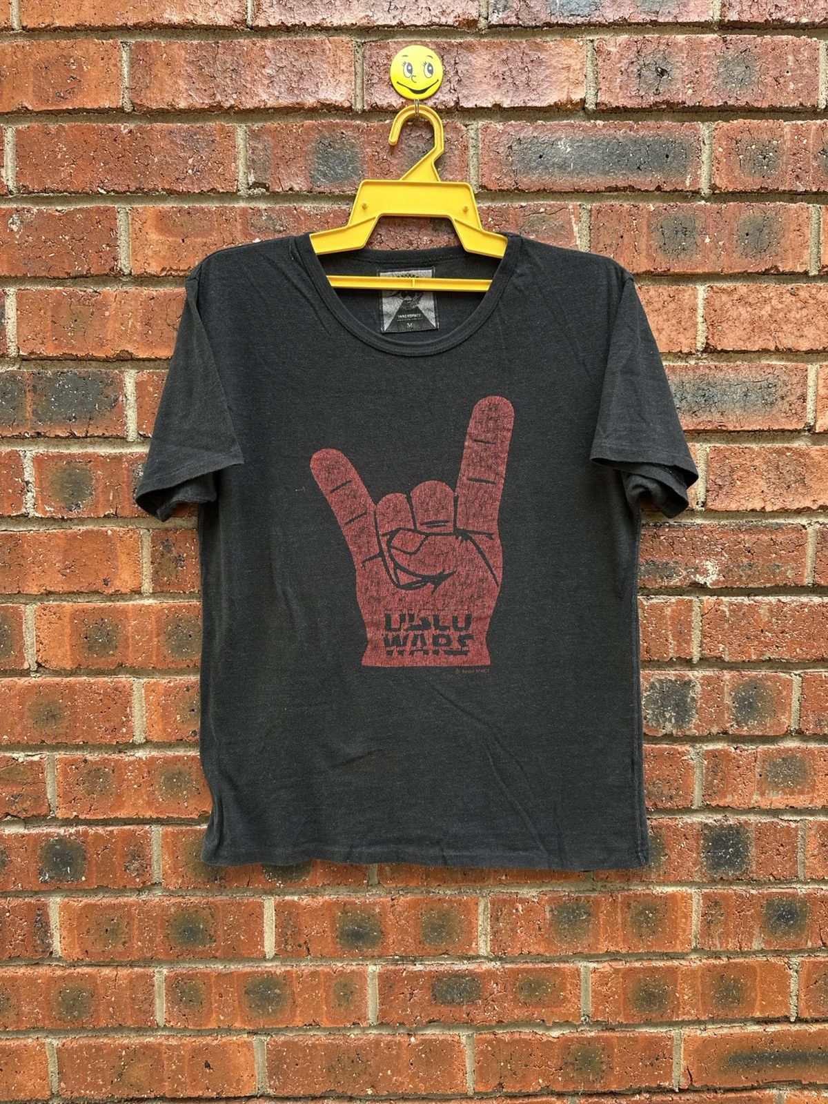 Japanese Brand × Vintage Vintage Inner Space Disco Wars Faded Tee Size US M / EU 48-50 / 2 - 1 Thumbnail