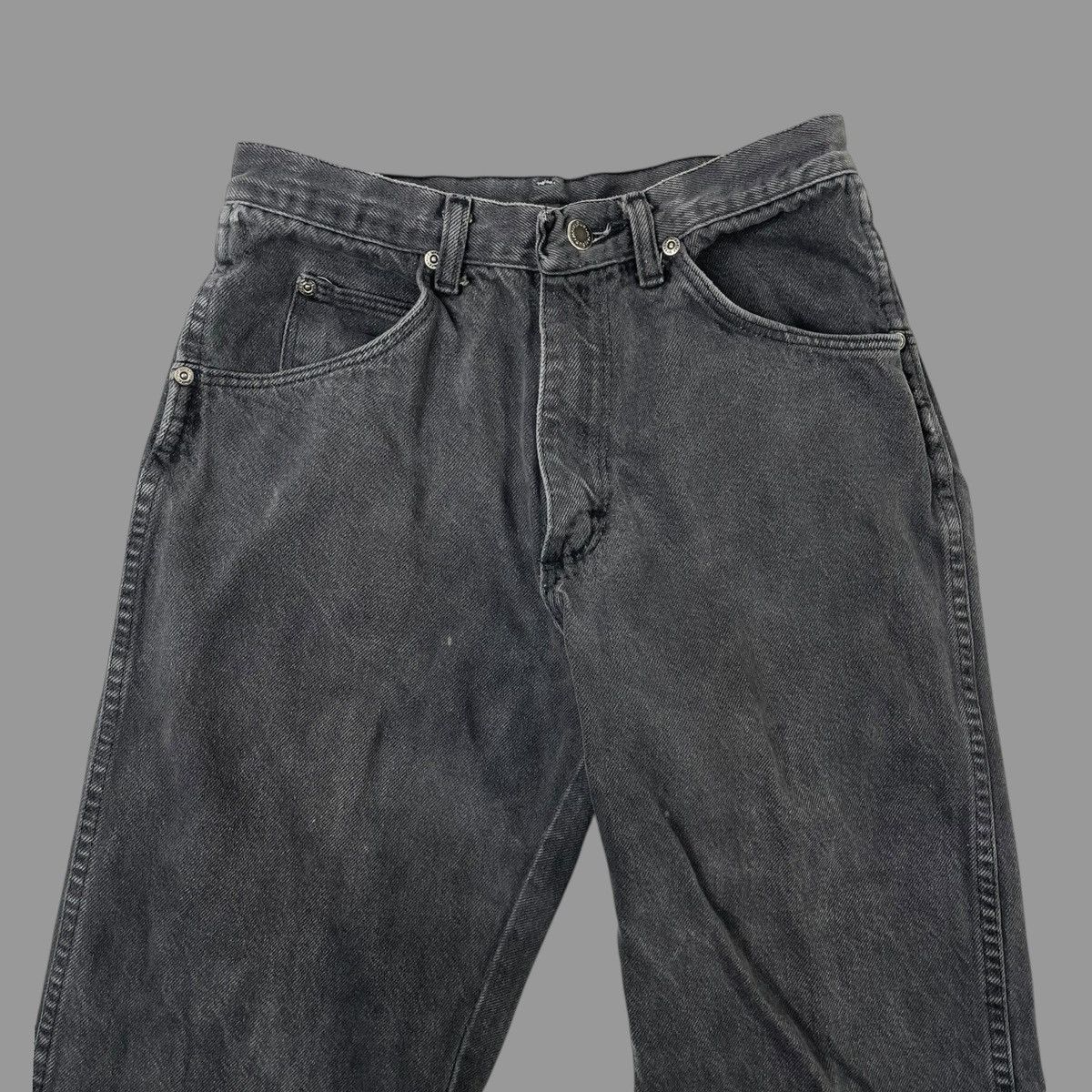 Vintage × Wrangler Vintage 1980s faded wrangler denim jeans Size US 27 - 2 Thumbnail