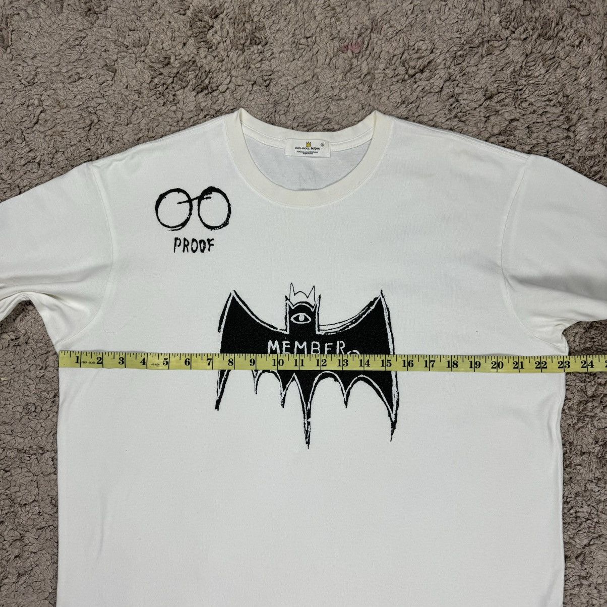 Uniqlo Jean Micheal Basquiat X Uniqlo Bat Art T-shirt Size US XL / EU 56 / 4 - 15 Thumbnail
