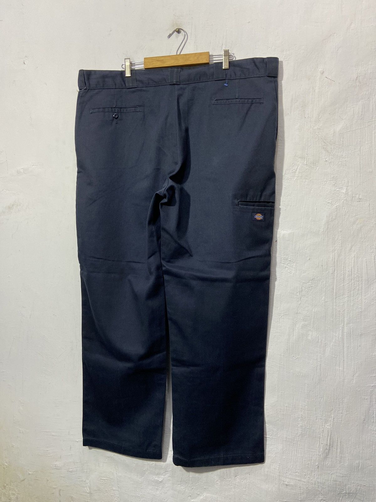 Dickies × JNCO Vintage Dickies Loose Fit Double Knee Baggy Long Pants Navy Size US 44 / EU 60 - 8 Thumbnail