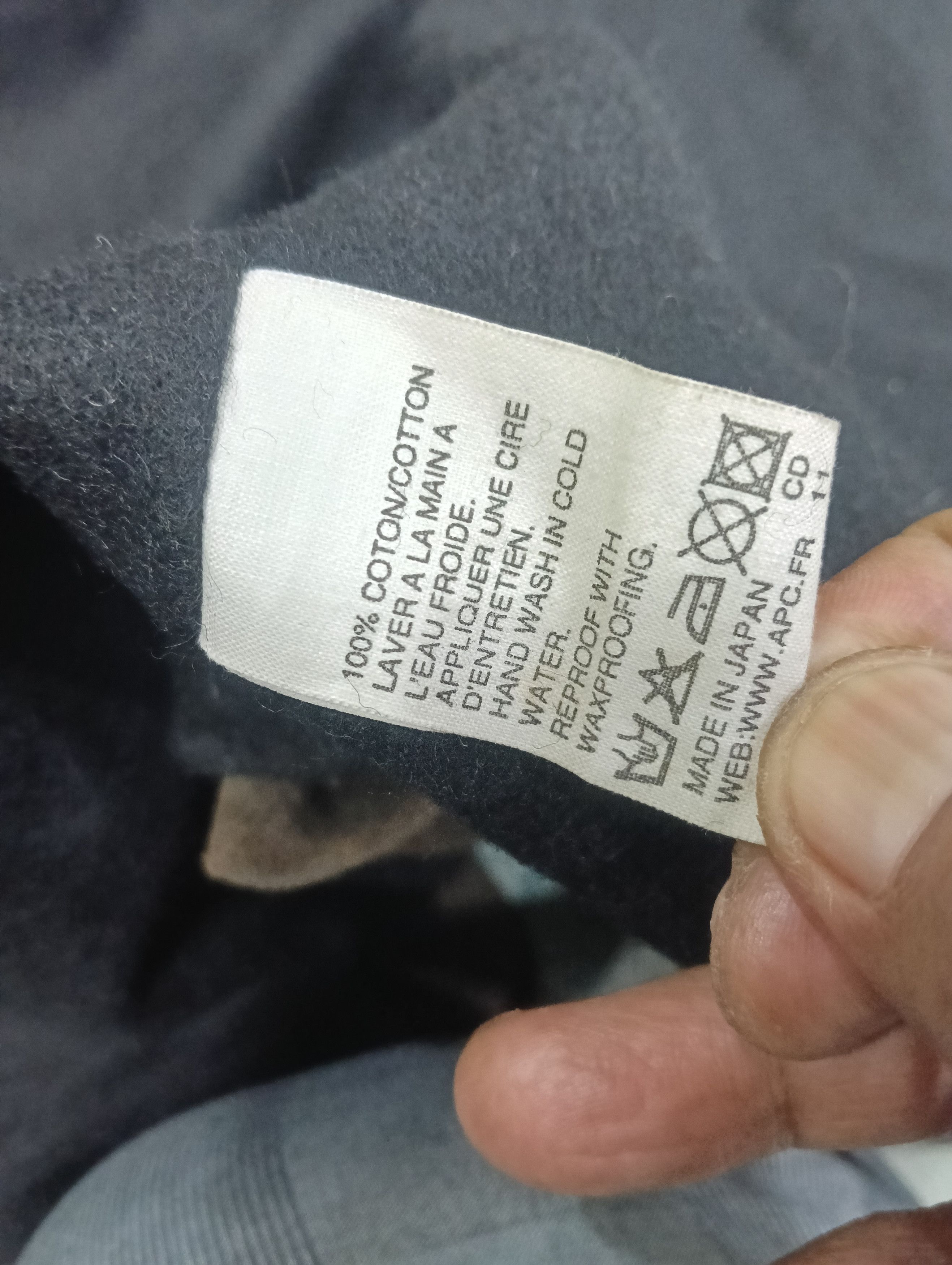 A.P.C. Vintage A P.C Wax Jacket Size US M / EU 48-50 / 2 - 9 Thumbnail