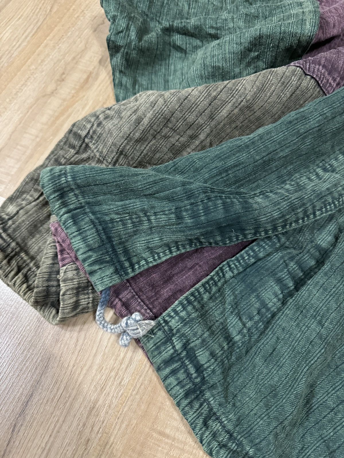 Japanese Brand × Seditionaries Japanese Brand Patchworks style over jacket Size ONE SIZE - 3 Thumbnail