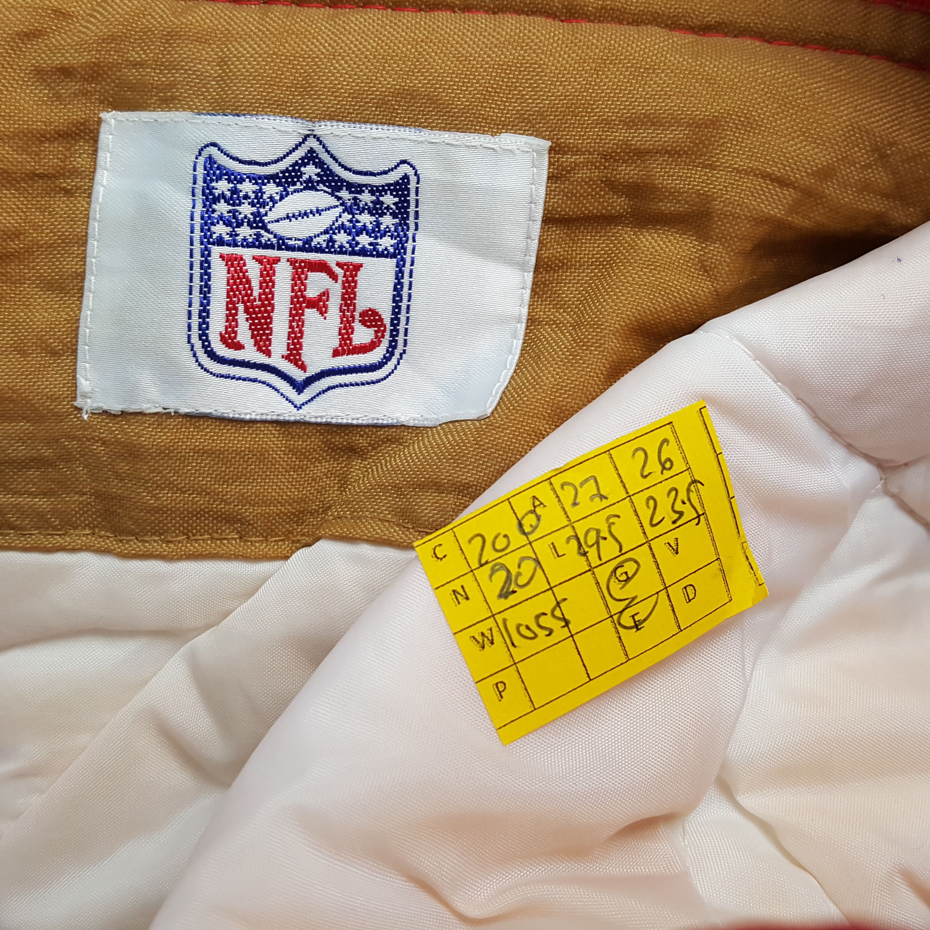 NFL × Vintage Vintage SAN FRANCISCO 49ERS American NFL Jacket Size US XXL / EU 58 / 5 - 9 Thumbnail