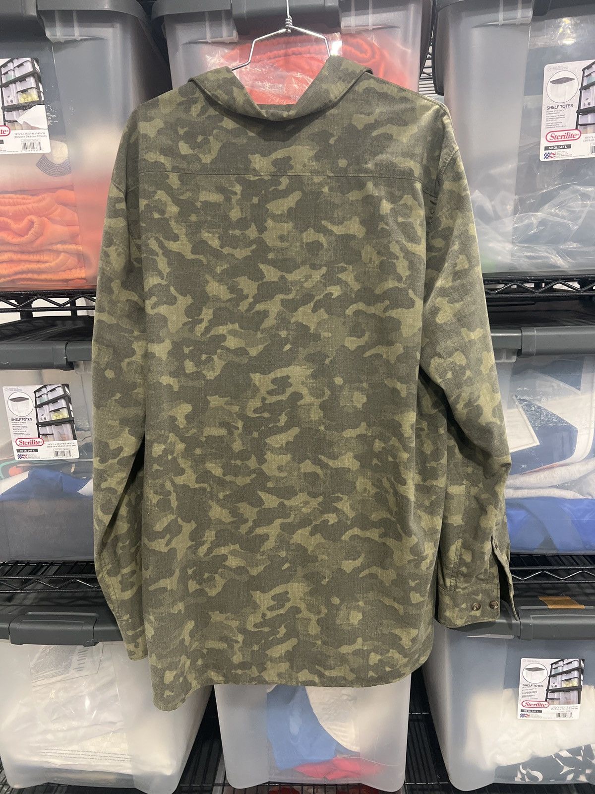 The North Face The north face camo shirt Size US XL / EU 56 / 4 - 2 Thumbnail
