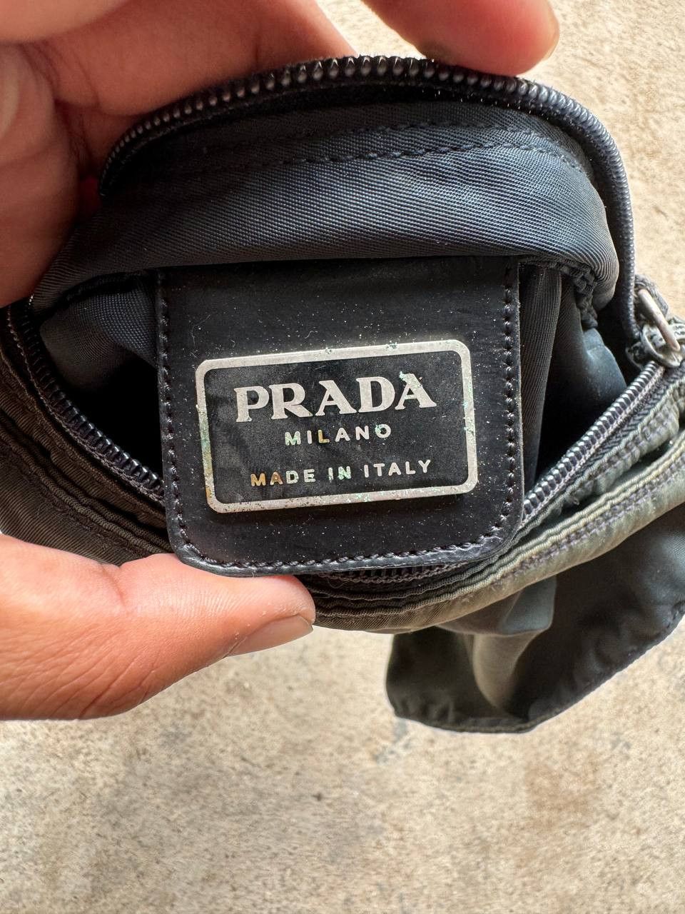 Prada × Vintage Faded authentic Prada Shoulder Size ONE SIZE - 5 Thumbnail