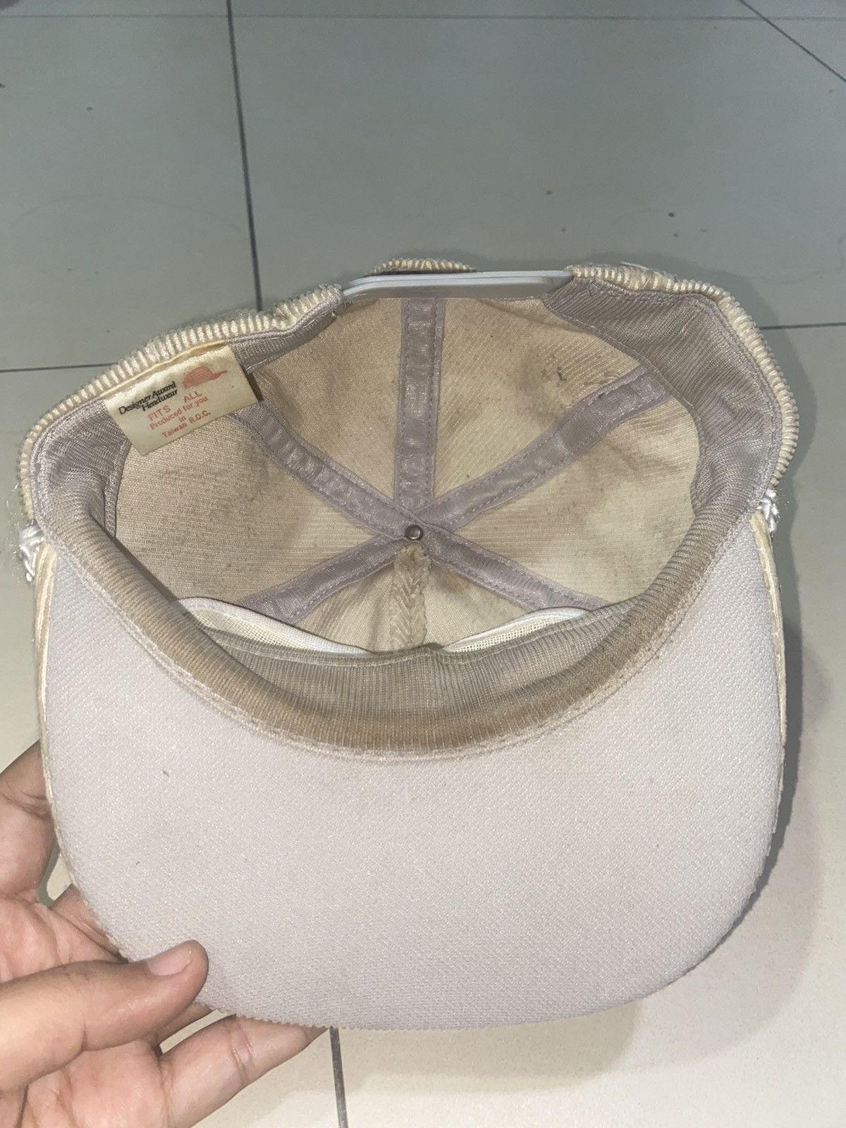 Vintage Vintage JetStream Corduroy Hats Size ONE SIZE - 2 Thumbnail