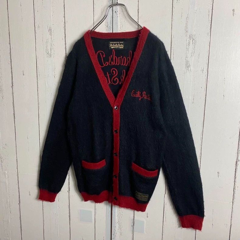 Wacko Maria WACKO MARIA Mohair cardigan jacket outerwear robe sweater Size US M / EU 48-50 / 2 - 4 Thumbnail