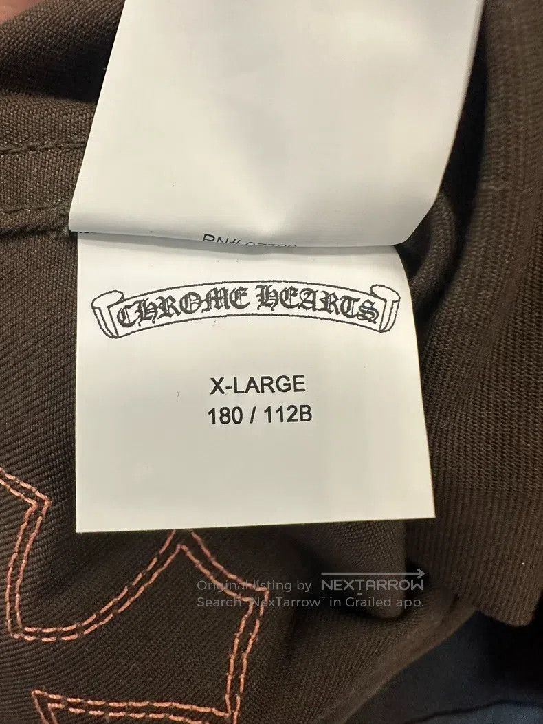 Chrome Hearts CHROME HEARTS Size XL Orange camouflage cross skin Workdog Size US XL / EU 56 / 4 - 7 Thumbnail
