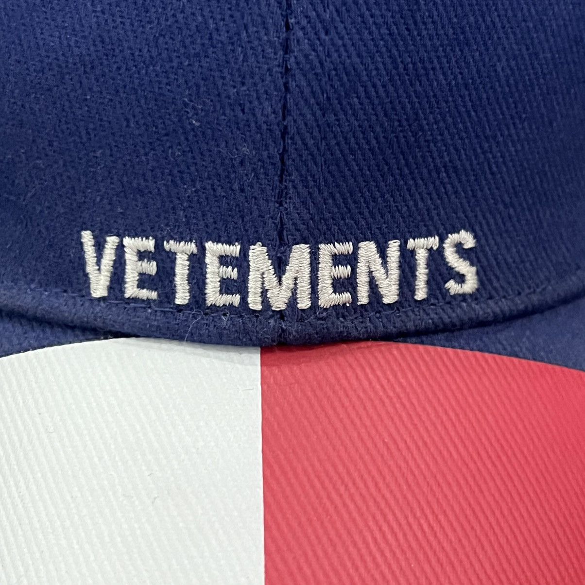 Vetements SS18 Tommy Hilfiger Cap