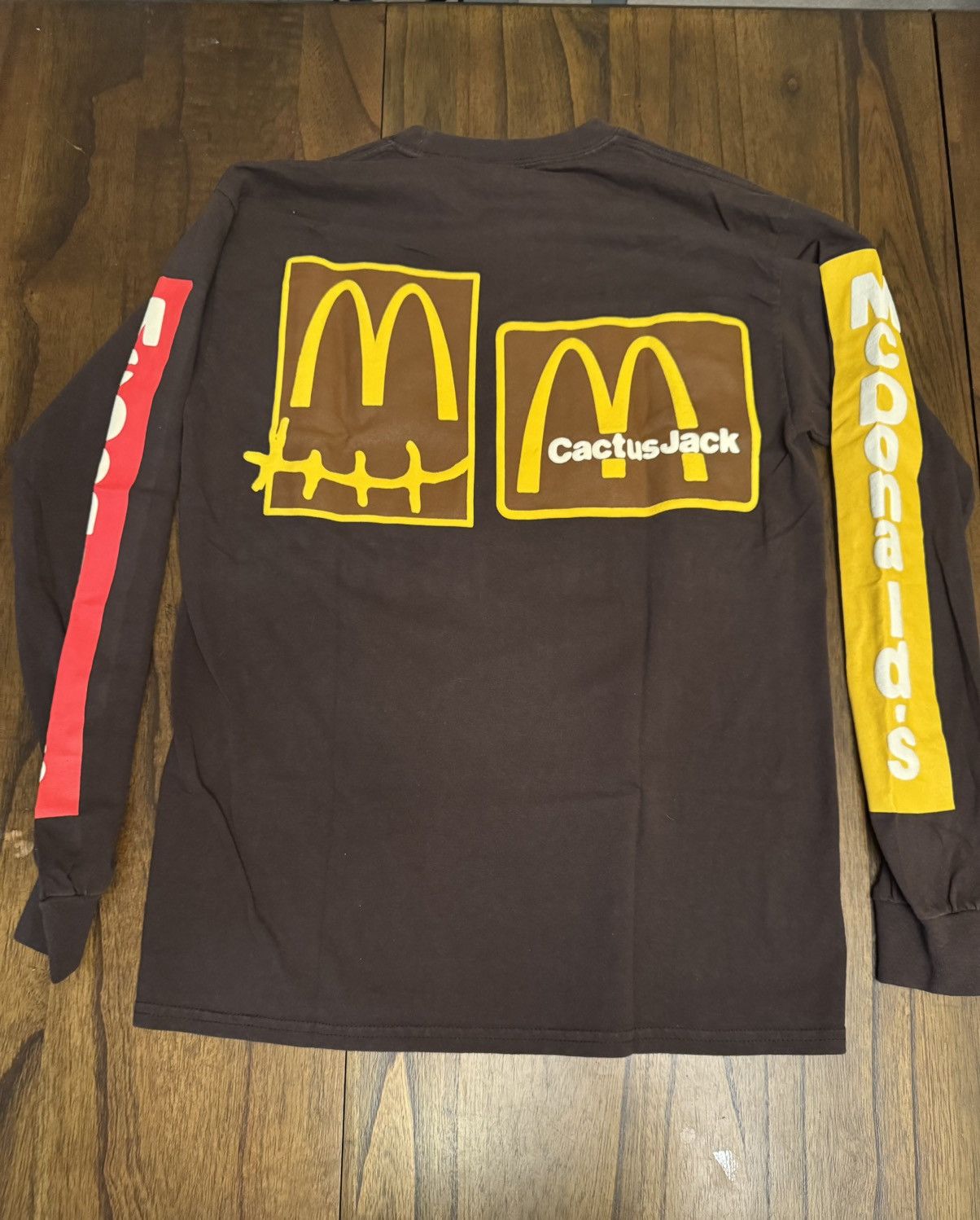 Cactus Plant Flea Market × Travis Scott CPFM x Cactus Jack Travis  