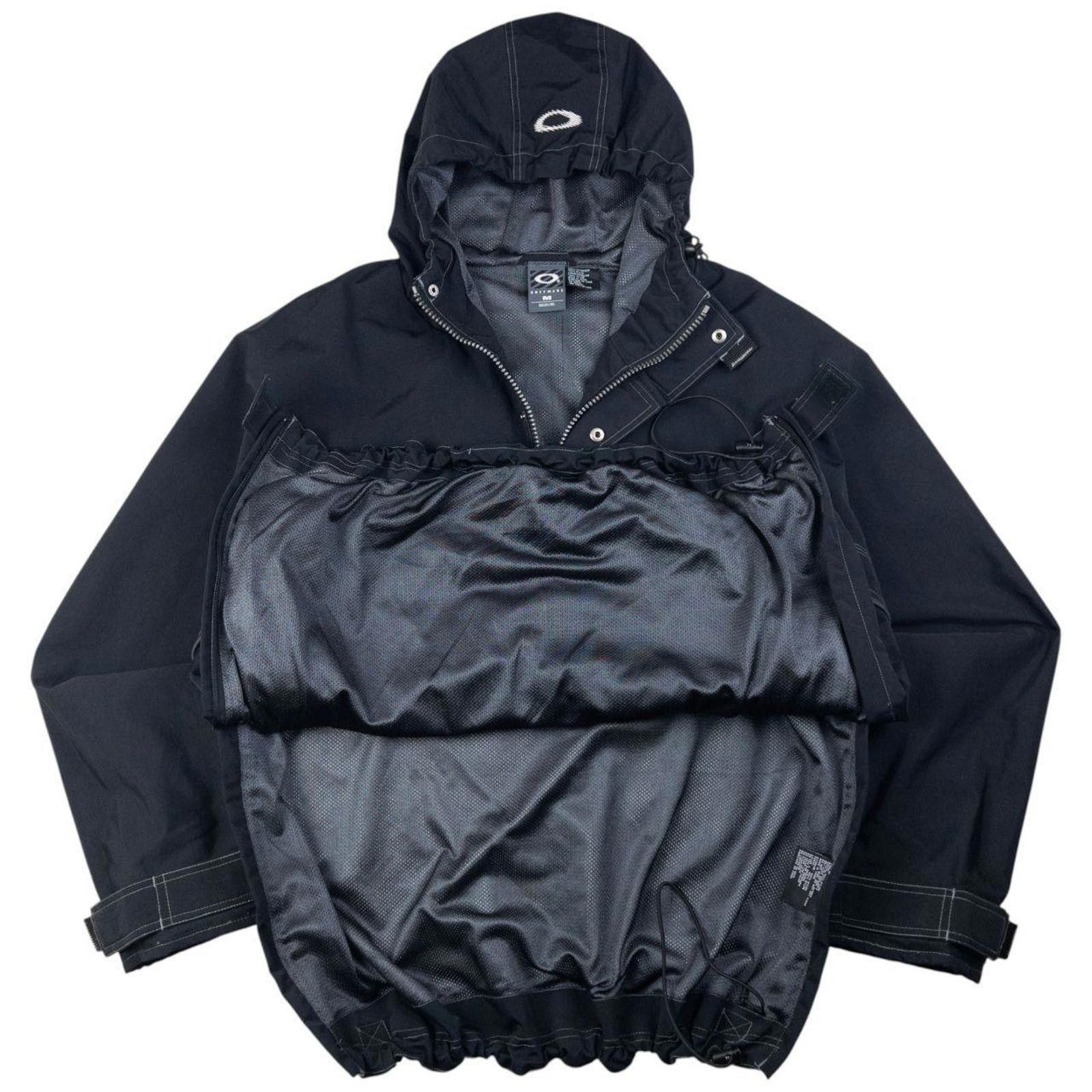 Oakley Vintage Oakley Contrast Stitch Q Zip Jacket Size XL Size US M / EU 48-50 / 2 - 2 Thumbnail