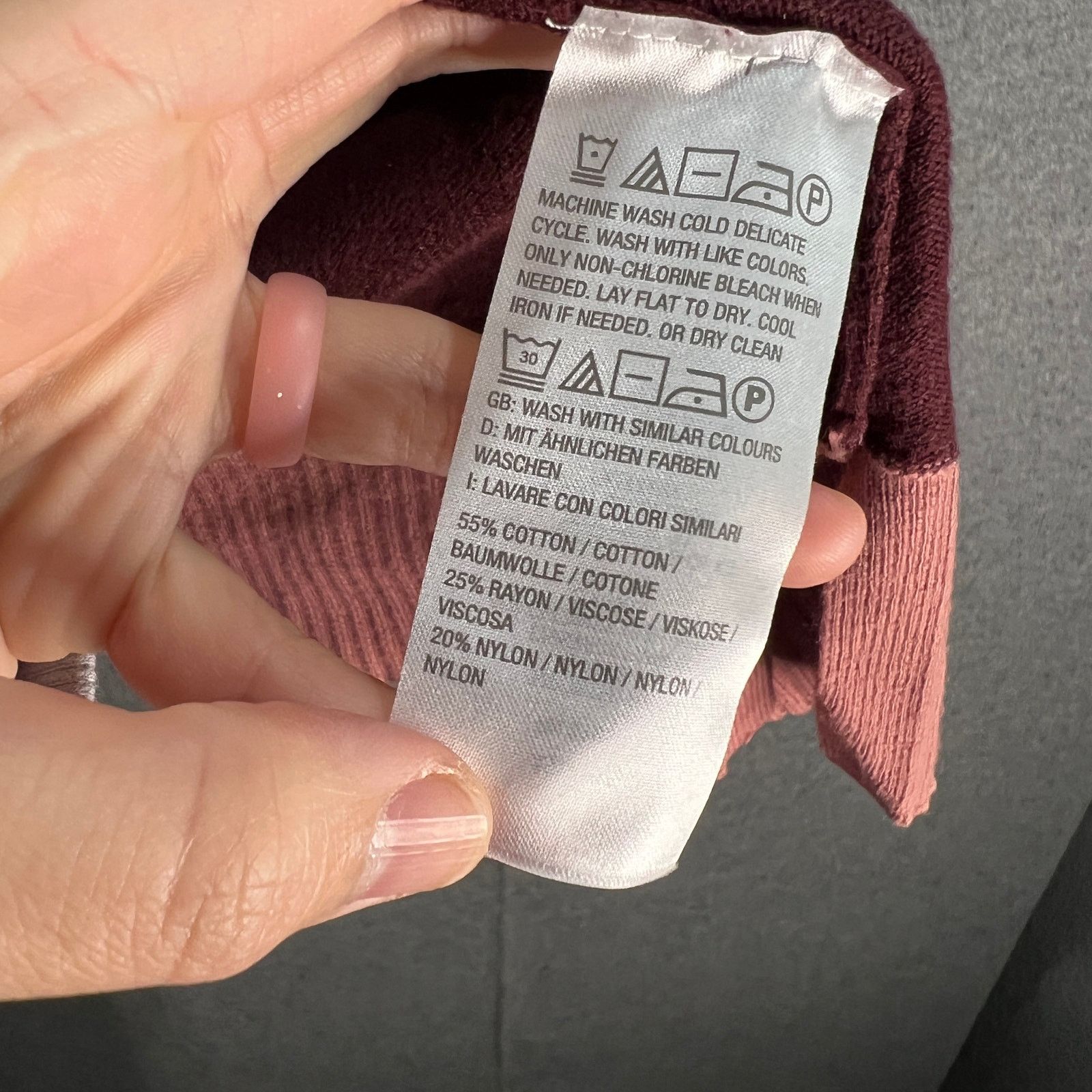 Isaac Mizrahi Isaac Mizrahi LIVE! Cardigan Sweater Dark Wine Size X-Large Size XL / US 12-14 / IT 48-50 - 10 Thumbnail