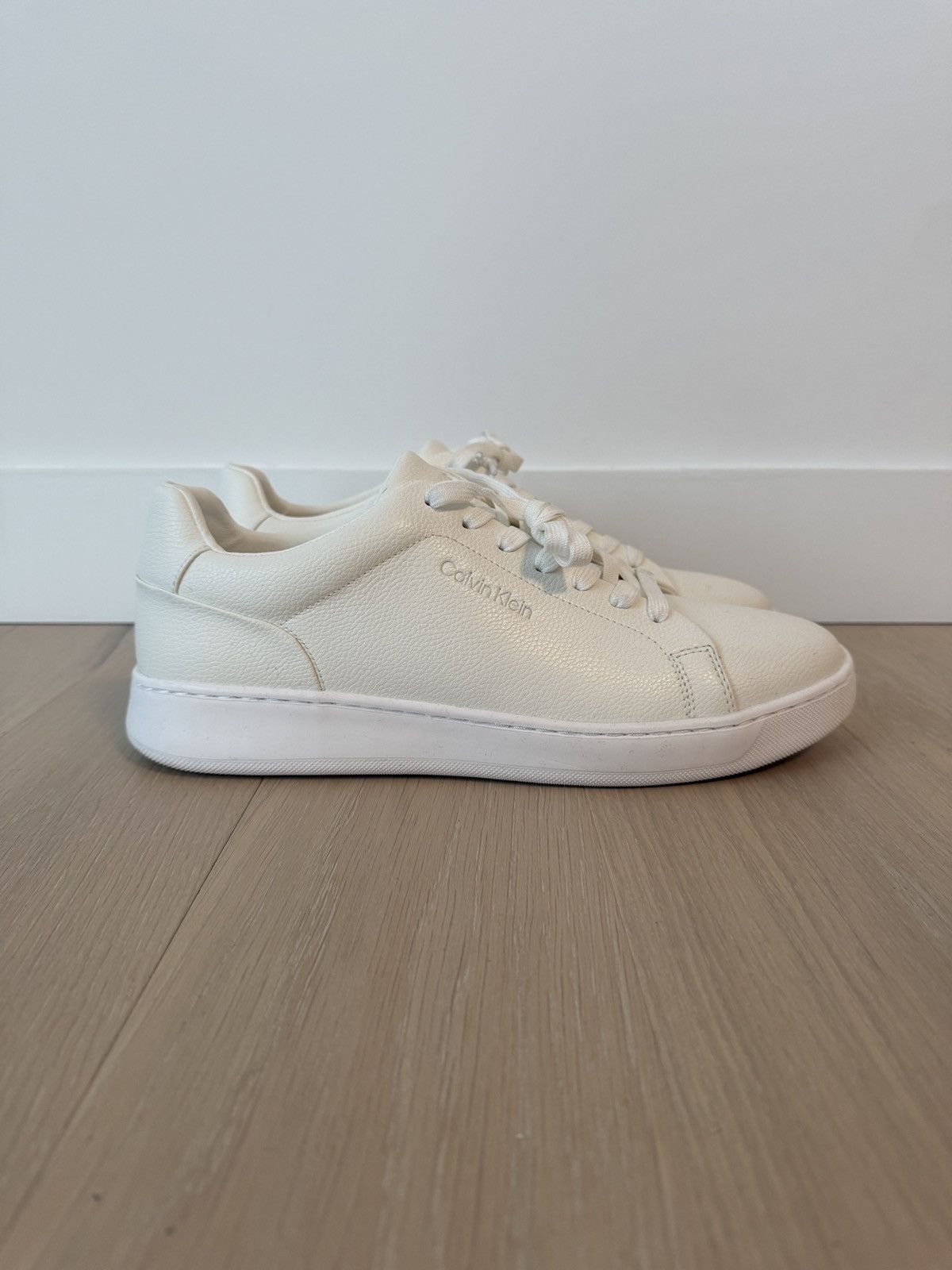 Calvin Klein Calvin Klein Falconi White Size US 11 / EU 44 - 4 Thumbnail