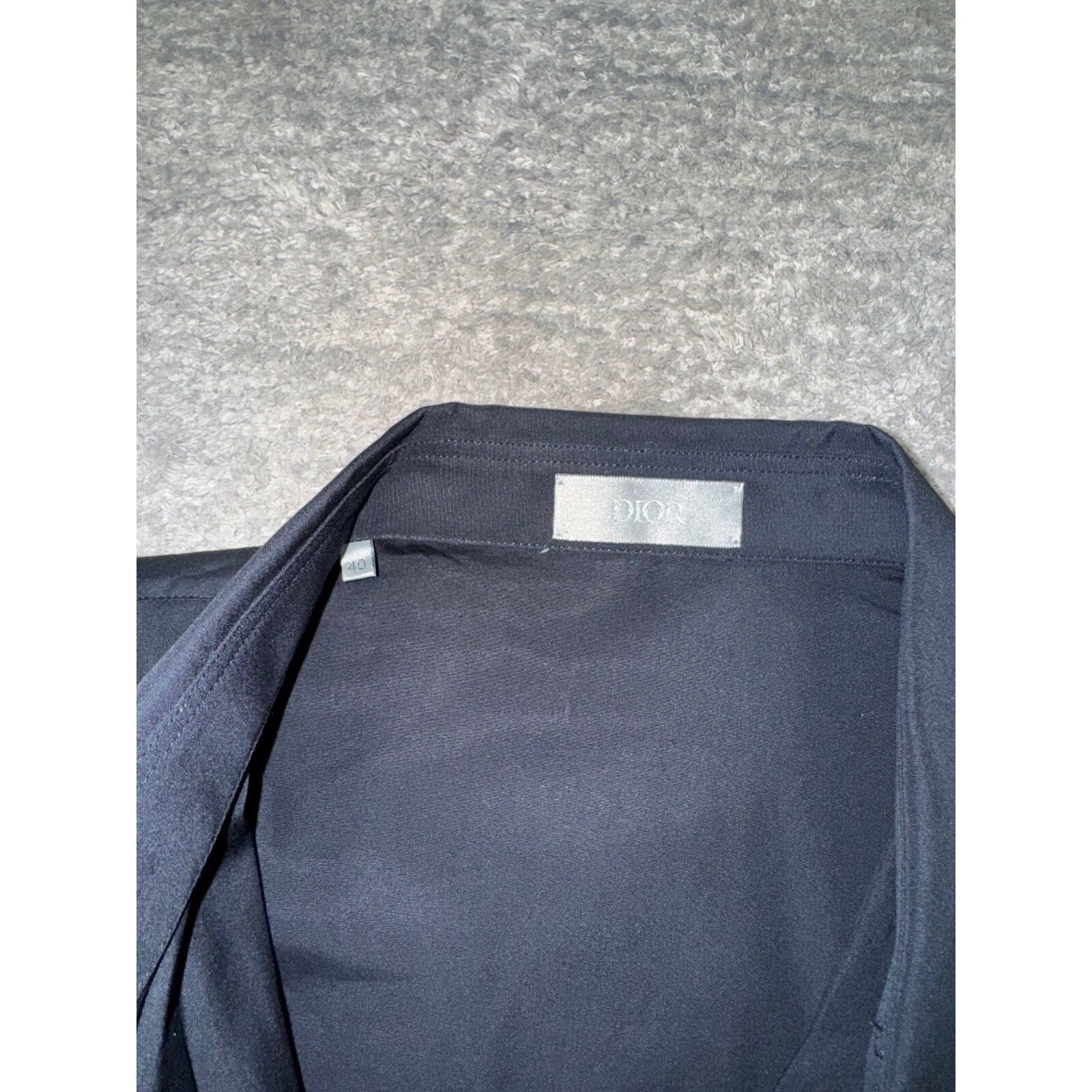 Dior Air Dior Jordan Wing Basketball Blue Logo Long Sleeve Button Size US XXS / EU 40 - 6 Thumbnail