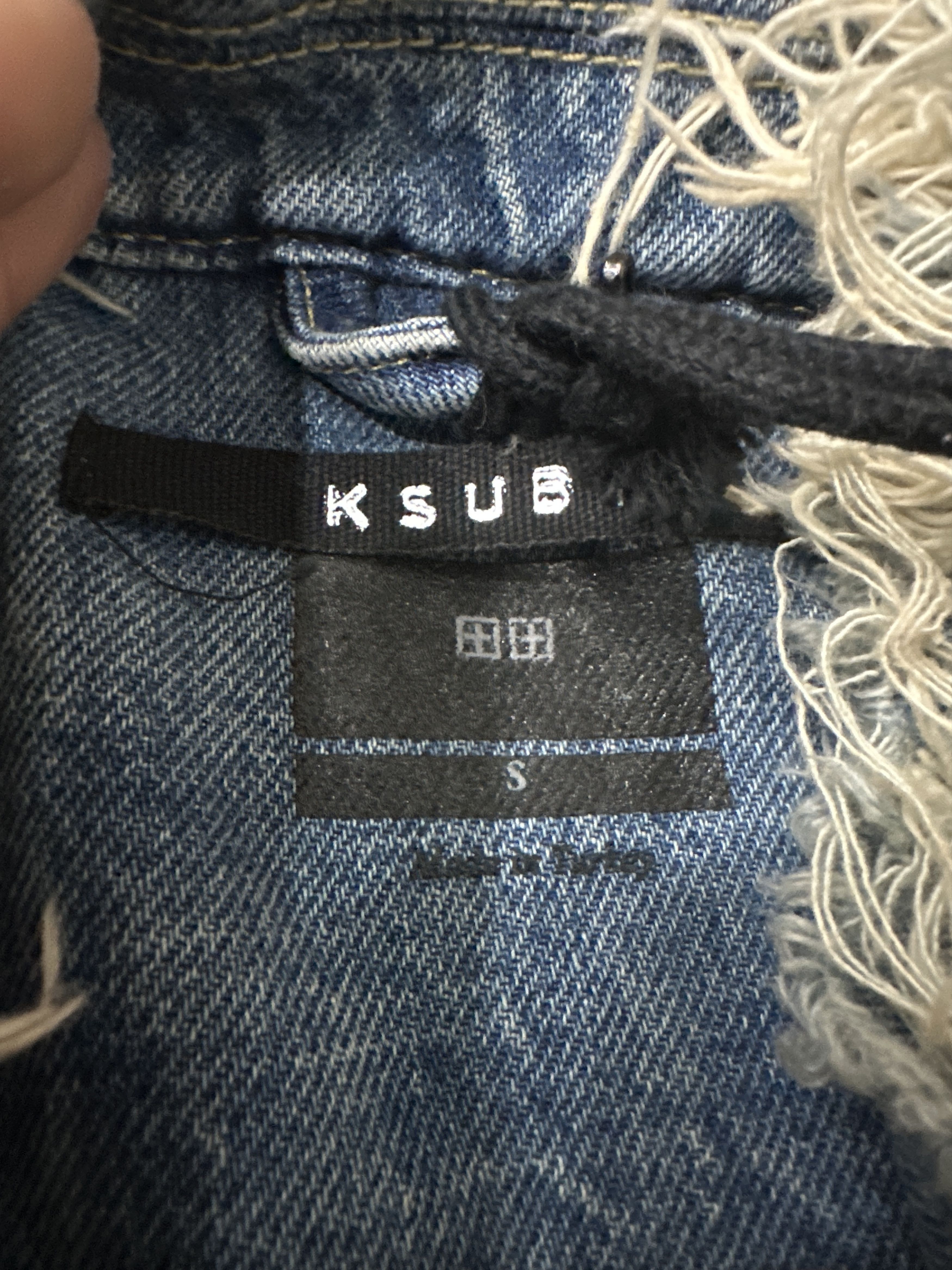 Ksubi Ksubi Heritage Repair Denim Jacket Small Size US S / EU 44-46 / 1 - 10 Thumbnail