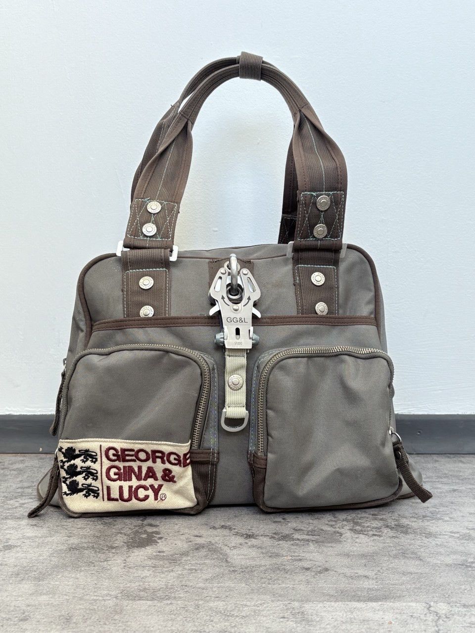 George Gina & Lucy George Gina & Lucy Shanghal Hotel Vintage y2k Bag Avantgarde Size ONE SIZE - 1 Thumbnail