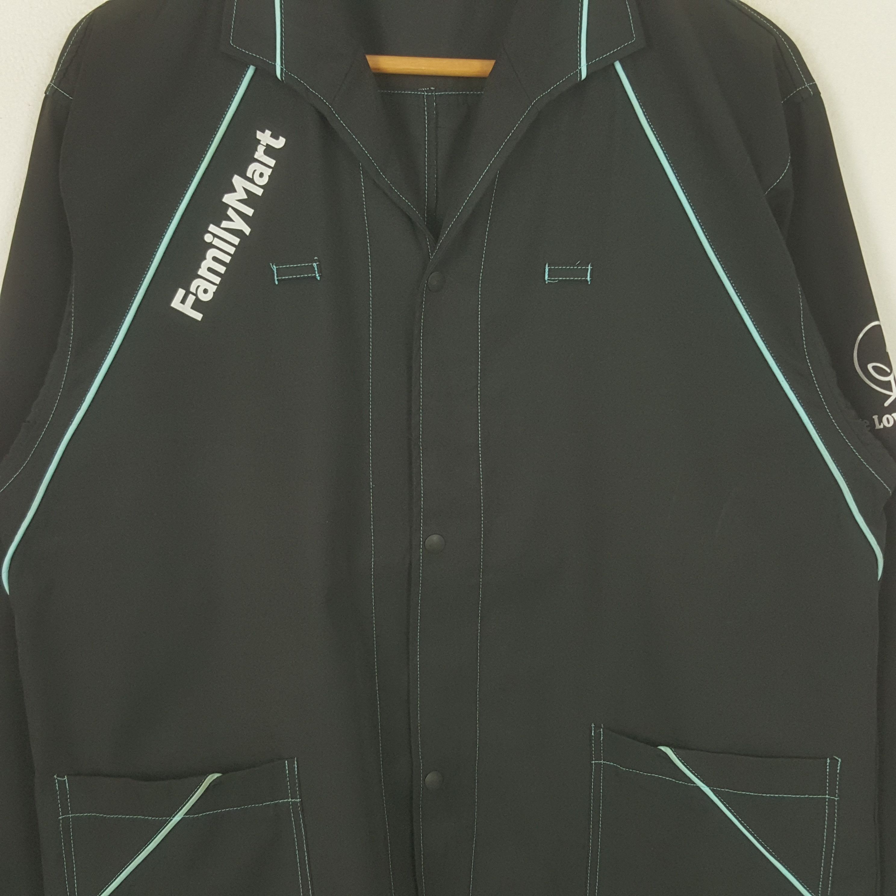 Japanese Brand Vintage Family Mart Japanese Uniform Jacket C294N43 Size US L / EU 52-54 / 3 - 2 Thumbnail