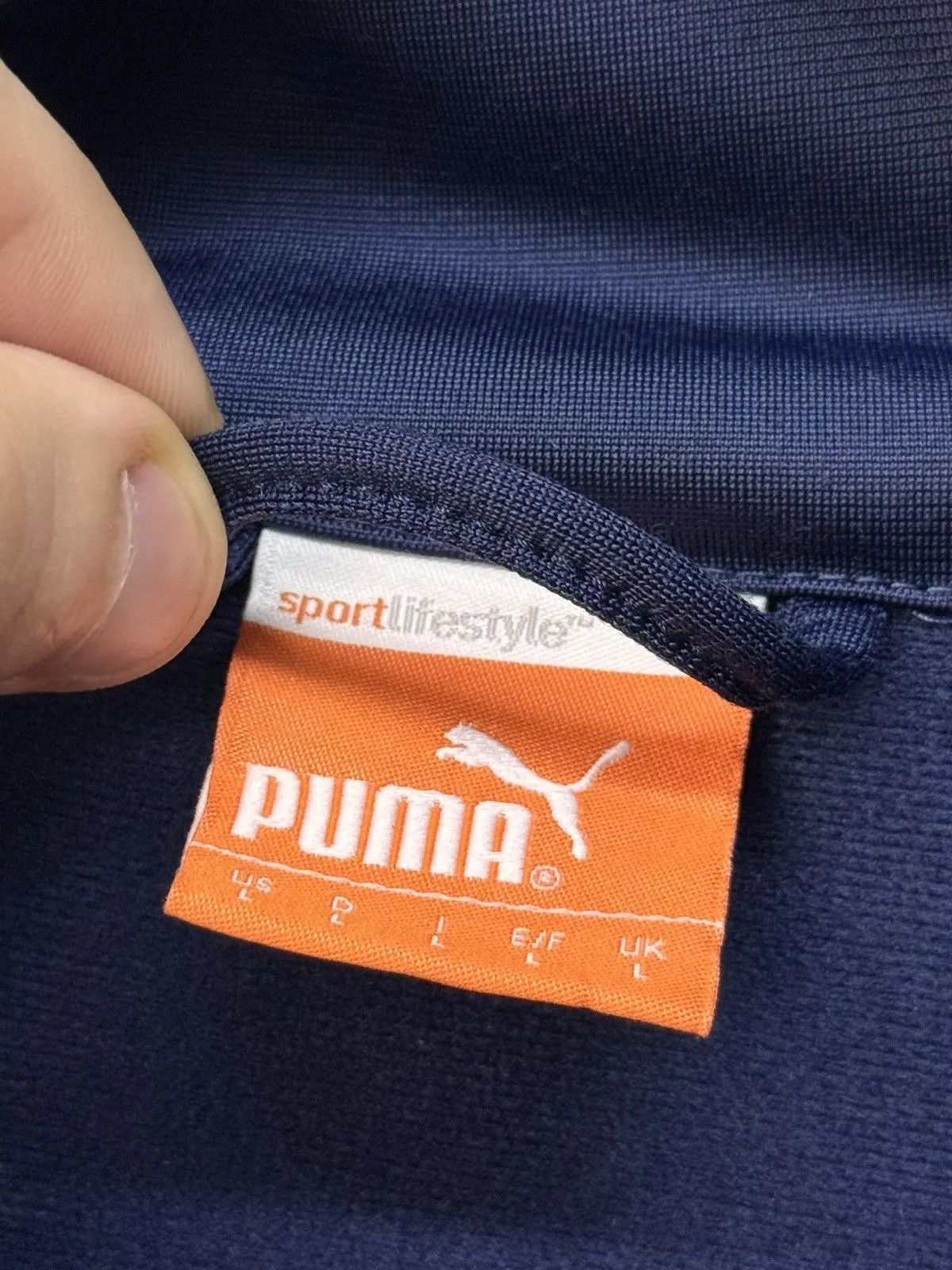 Puma × Vintage Puma Vintage Italy National Team 2012/13 Track Jacket Size M Size US M / EU 48-50 / 2 - 6 Thumbnail