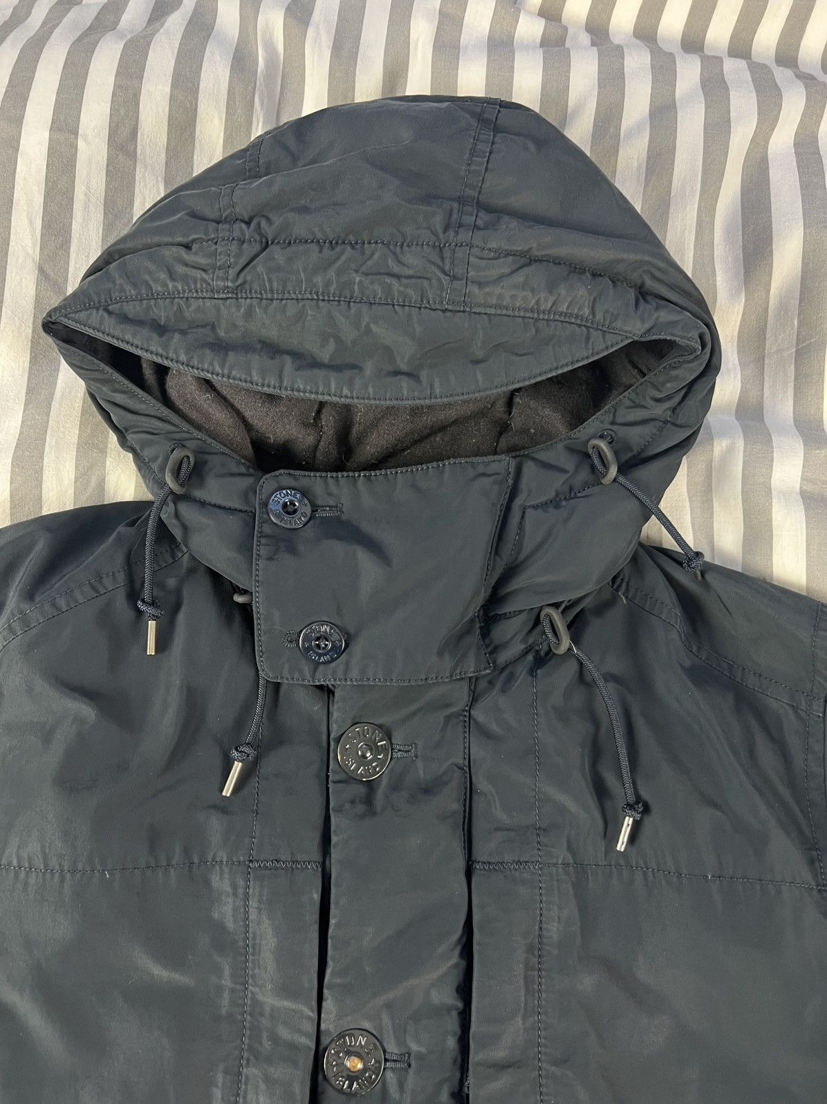 Stone Island Stone Island | Micro Reps Down TC | Dark Navy | Size S Size US S / EU 44-46 / 1 - 13 Thumbnail